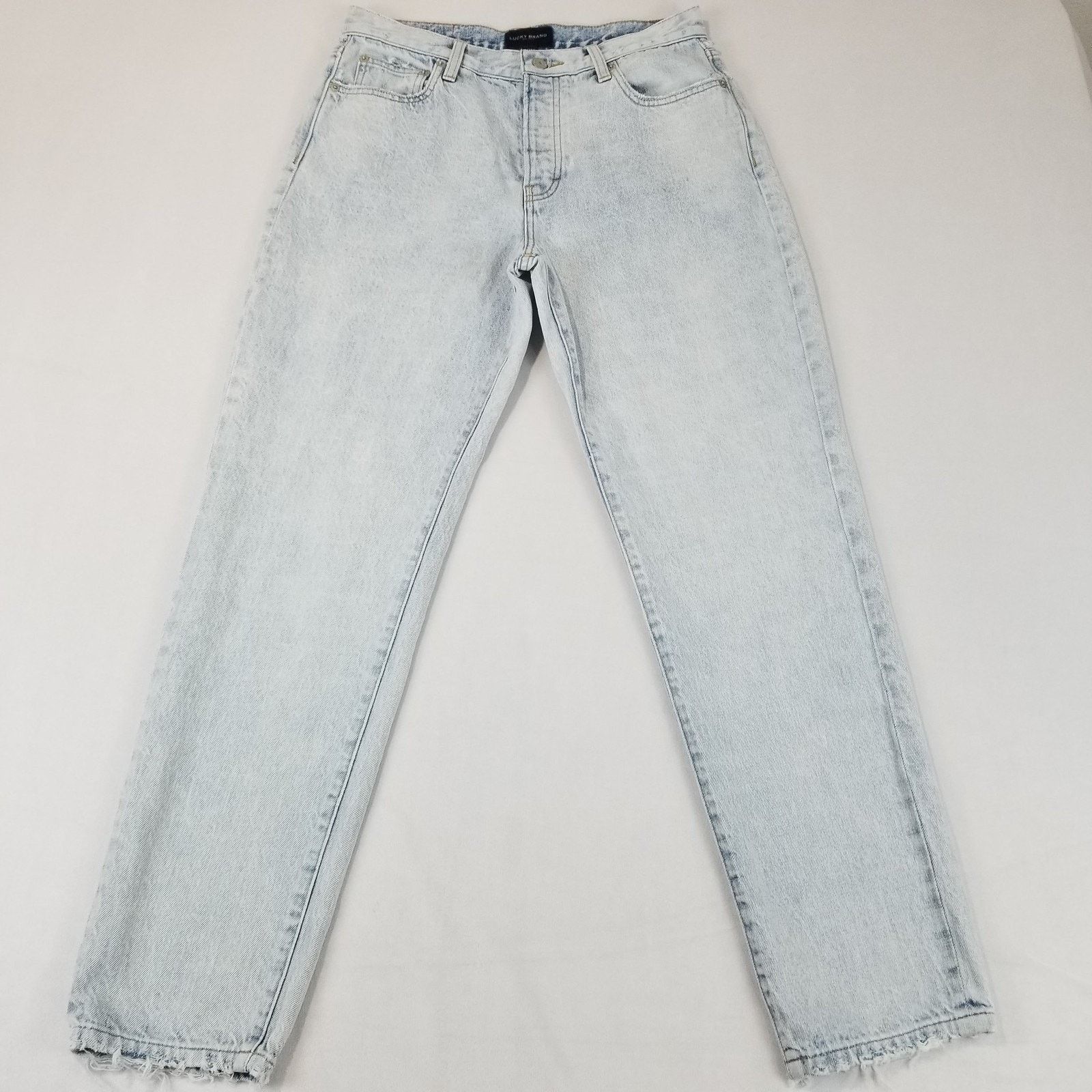 Lucky Brand Lucky Brand Jeans Womens 6 28R Light Wash Drew Mom High Rise Size 28" / US 6 / IT 42 - 1 Thumbnail