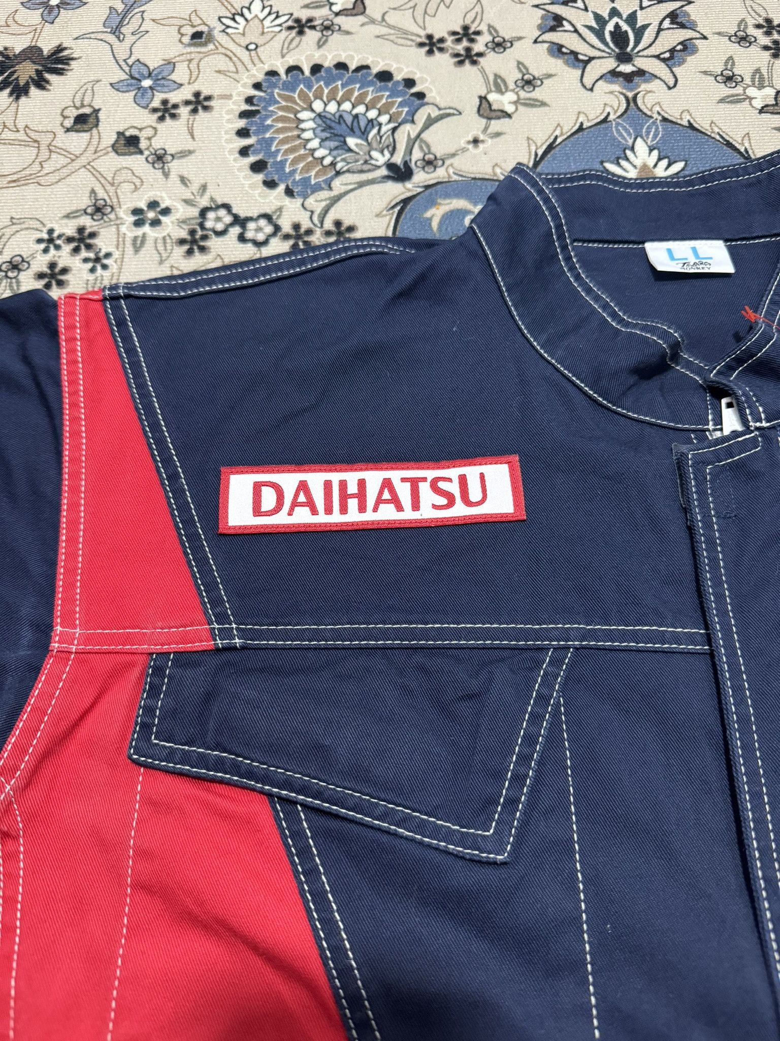 Japanese Brand × Sports Specialties Vintage Daihatsu JDM Technician Coverall Toyota Size US 32 / EU 48 - 3 Thumbnail