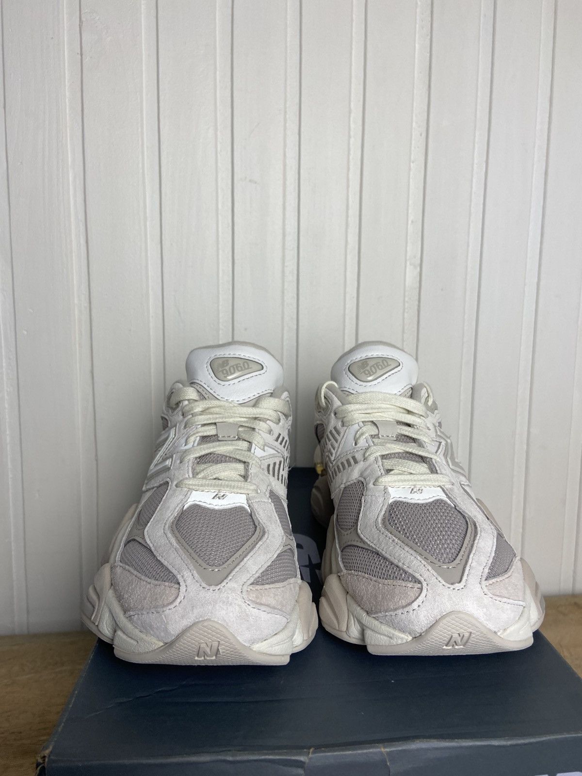New Balance New New Balance 9060 "Moonbeam" Rare Size 4,5US Size US 4.5 / IT 34.5 - 4 Thumbnail