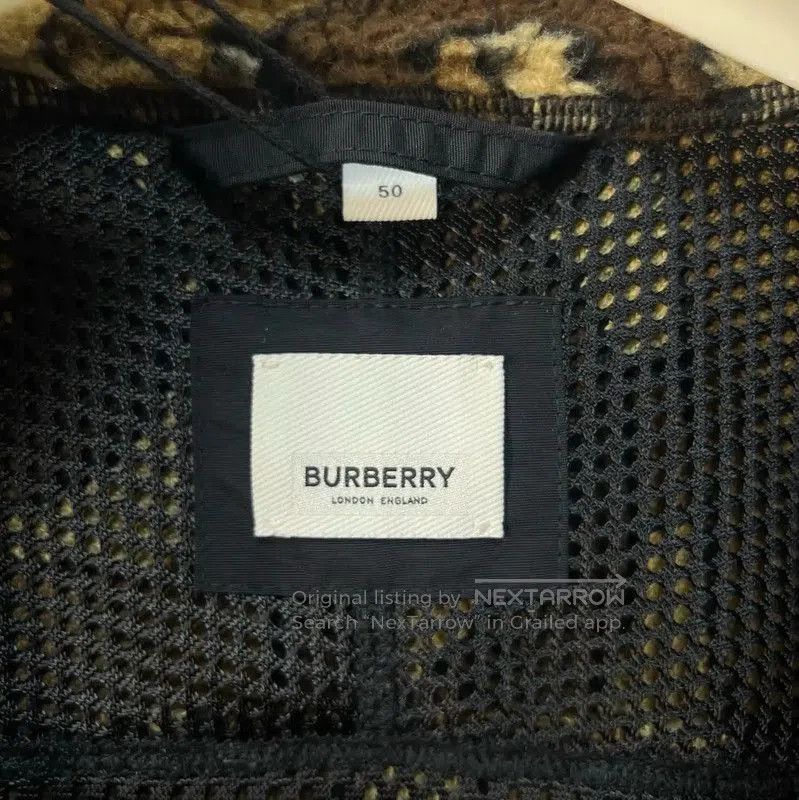 Burberry Burberry Logo Printed Winter Jacket for Men. Size US M / EU 48-50 / 2 - 4 Thumbnail