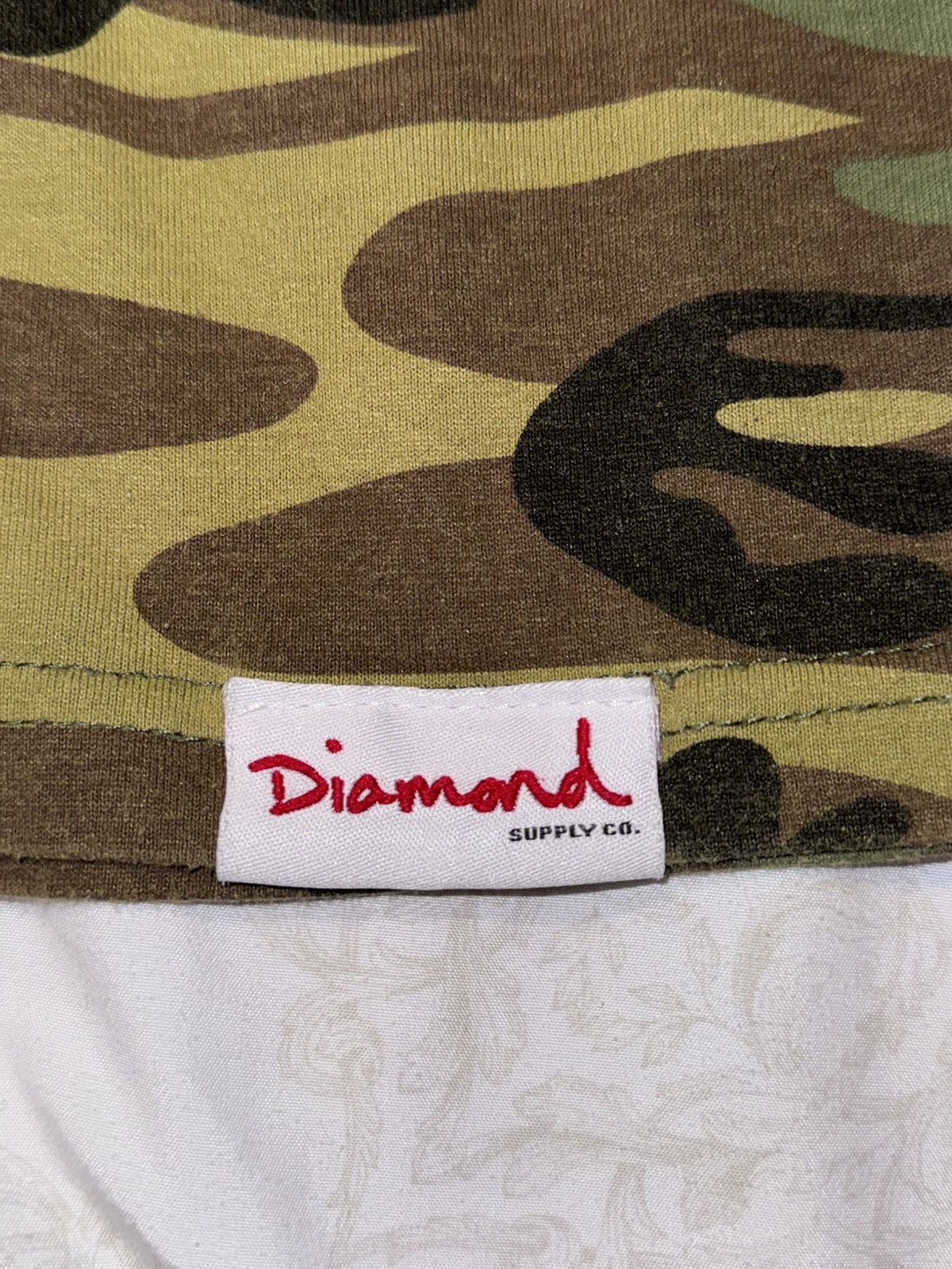 Diamond Supply Co. × Travis Scott Diamond x Travis Scott Tee Size US M / EU 48-50 / 2 - 4 Thumbnail