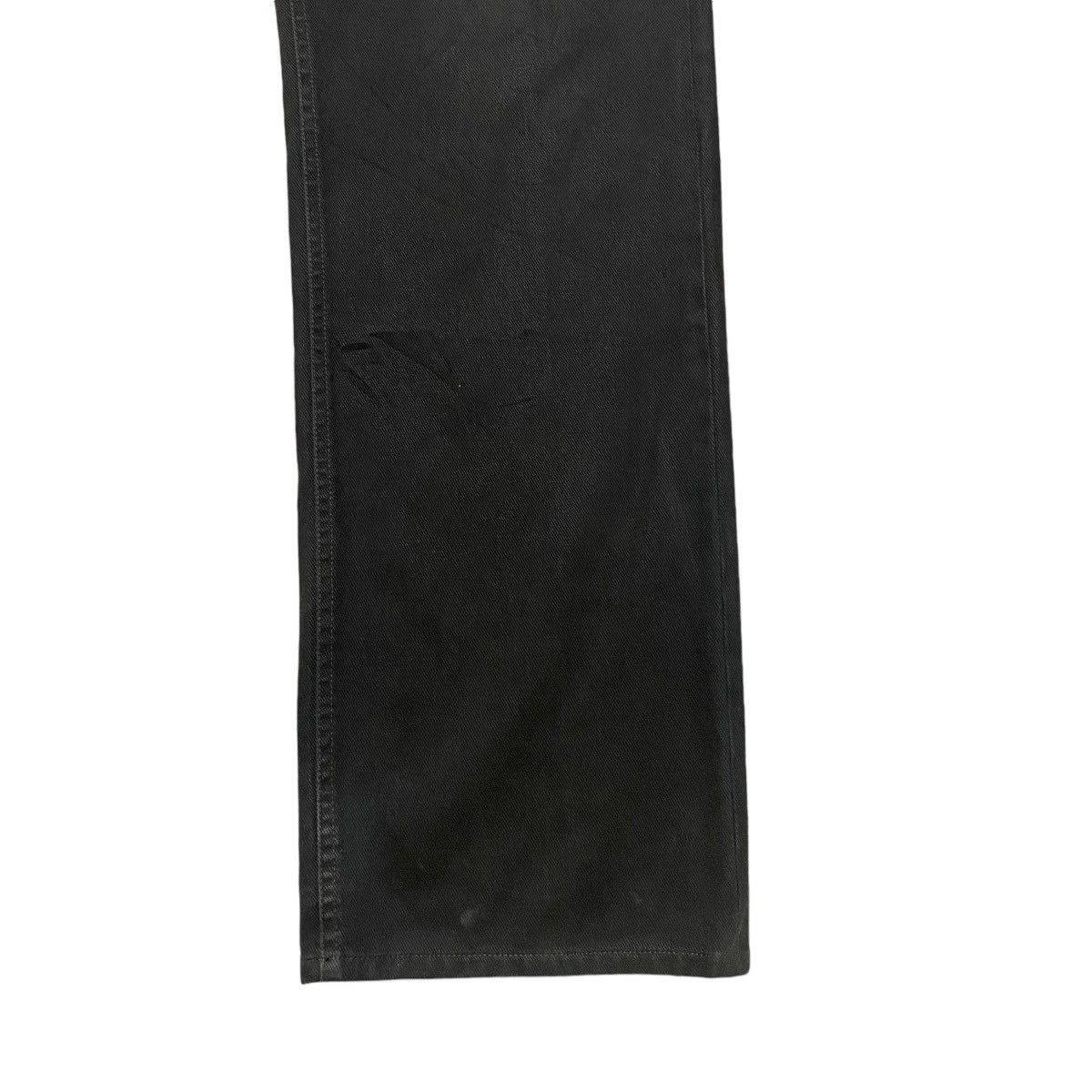 PPFM Vintage PPFM Coated Waxed Baggy Jeans Size US 30 / EU 46 - 8 Thumbnail