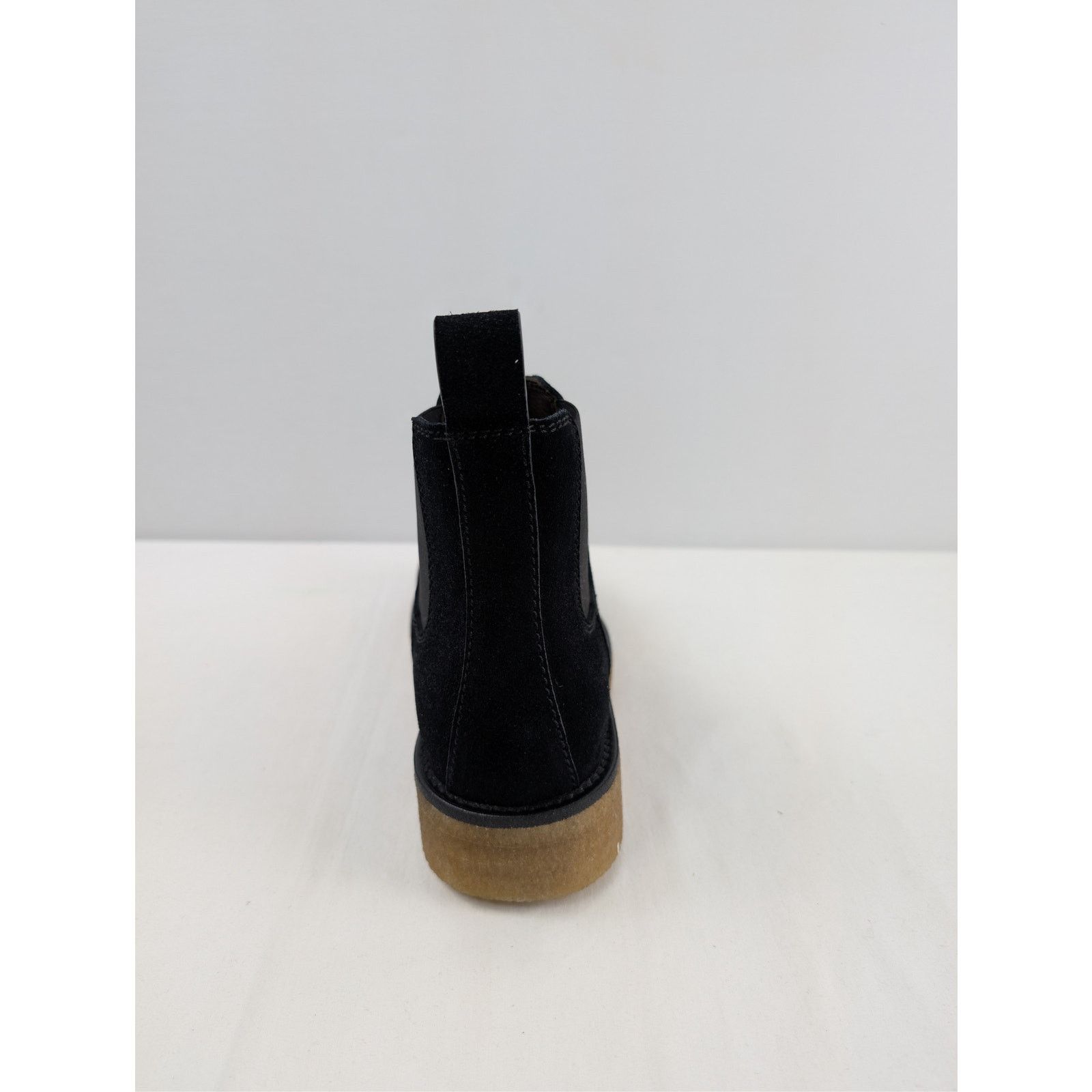 Bottega Veneta o1rshd1 Deep Nubuck Helium Ankle Boots in Black Size US 10 / EU 43 - 13 Thumbnail