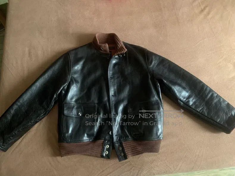 The Real McCoy's The Real McCoys Horseskin leather clothing Size US L / EU 52-54 / 3 - 1 Thumbnail