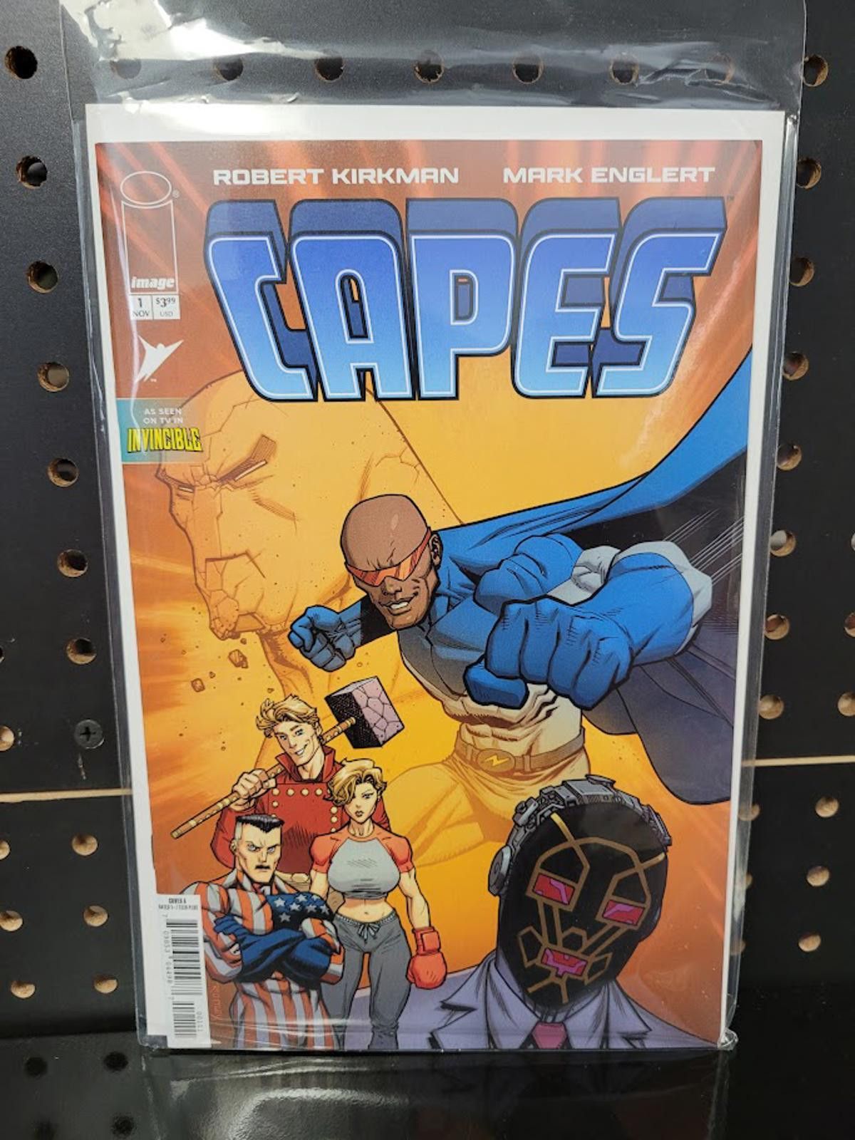 Other Capes #1 Remastered (2025) NM Image Invincible Universe Size ONE SIZE - 1 Preview