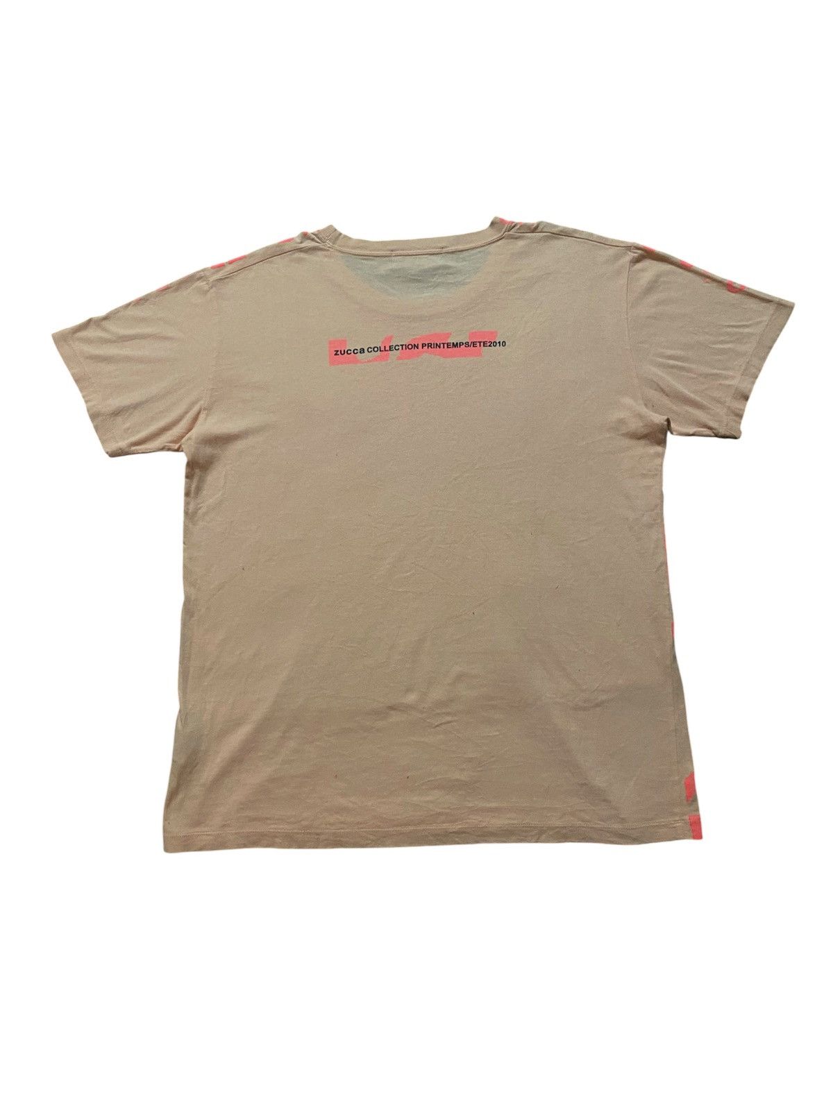 CABANE de ZUCCa Zucca By Issey Miyake Fullprint Tribal Inspired T Shirt Size US M / EU 48-50 / 2 - 2 Thumbnail