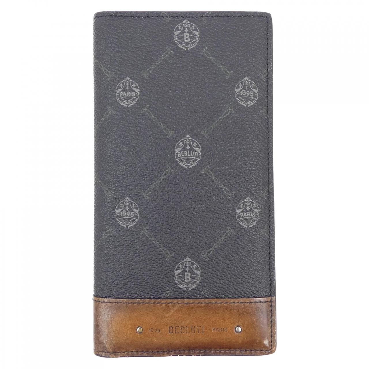 Other Other Berluti Leather Long Wallet Leather Long Wallet DUTY FREE for USA Size ONE SIZE - 1 Thumbnail