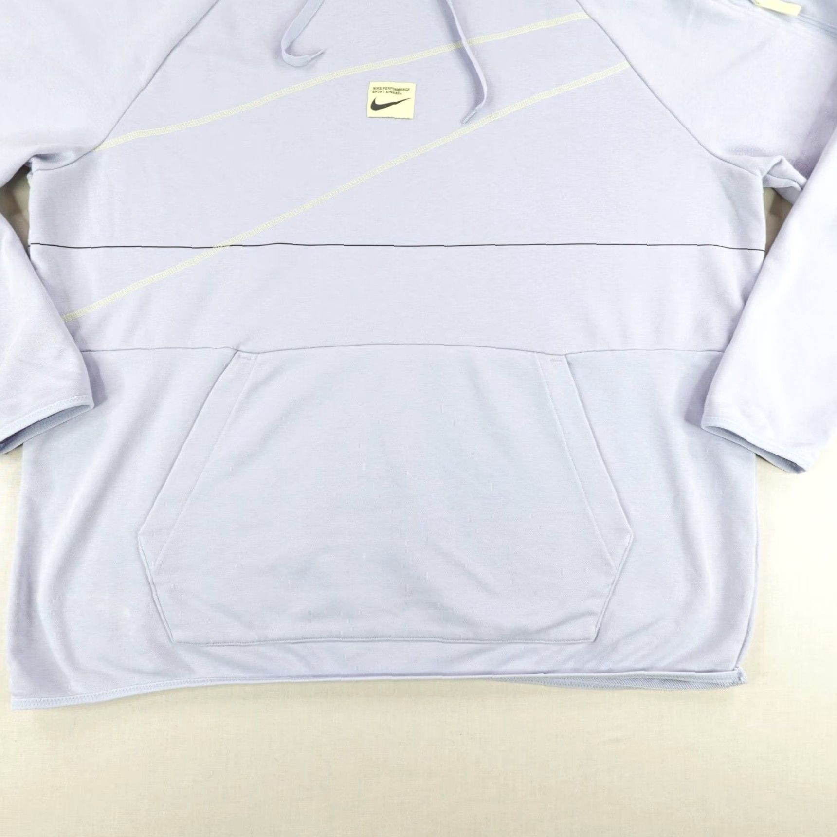 Nike Nike Hoodie Mens 2XL Blue Dri-Fit Fleece Pullover Sweatshirt Pullover Sweatshirt Size US XXL / EU 58 / 5 - 5 Thumbnail