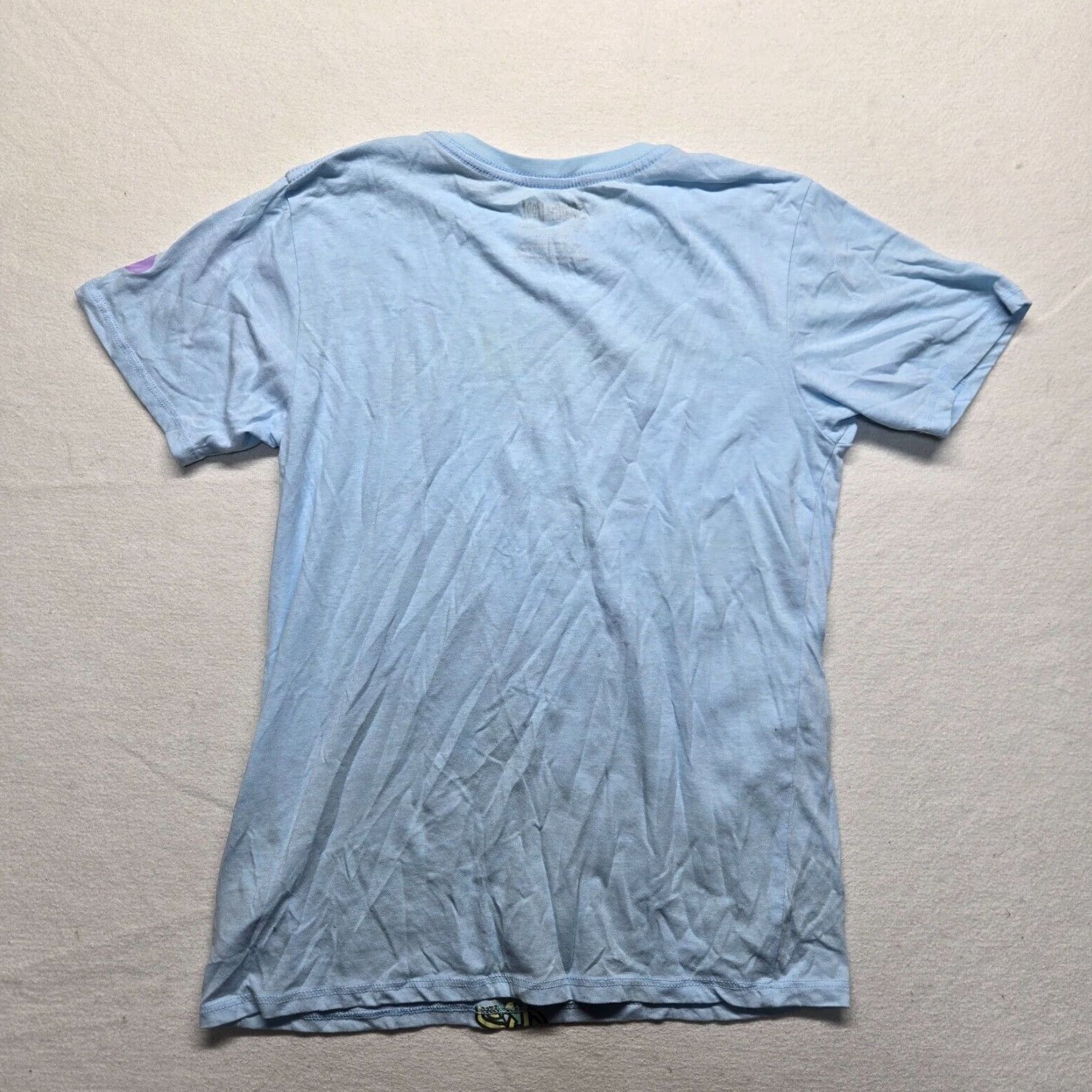 Vintage VINTAGE Scooby Doo Shirt Women XS Blue Short Sleeve Crew Neck Regular Fit Adults XS Graphic Tee - Scooby-Doo Fan 90s? Size XS / US 0-2 / IT 36-38 - 6 Thumbnail