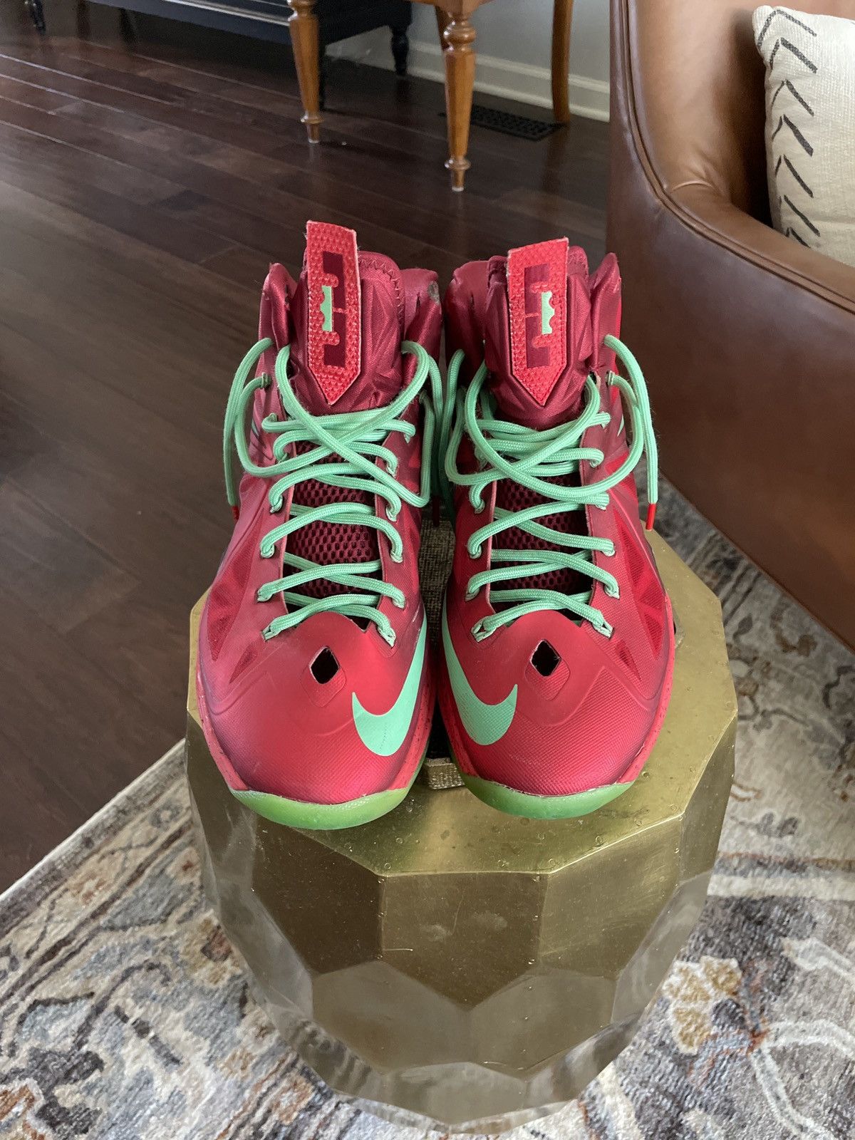 Nike Lebron 10 Christmas Size US 10 / EU 43 - 1 Thumbnail