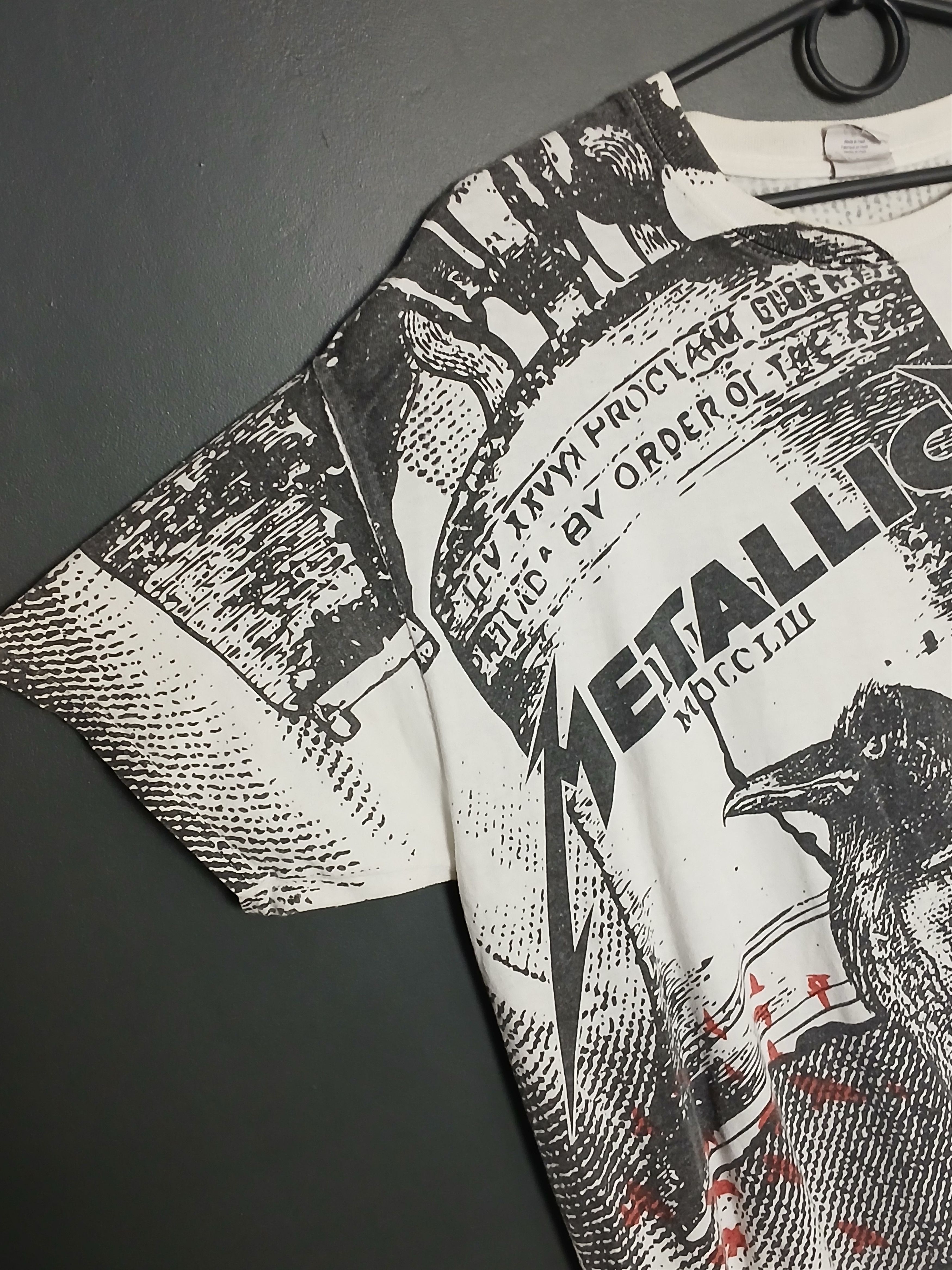 Band Tees × Metallica Metallica T-Shirt Size US L / EU 52-54 / 3 - 5 Thumbnail