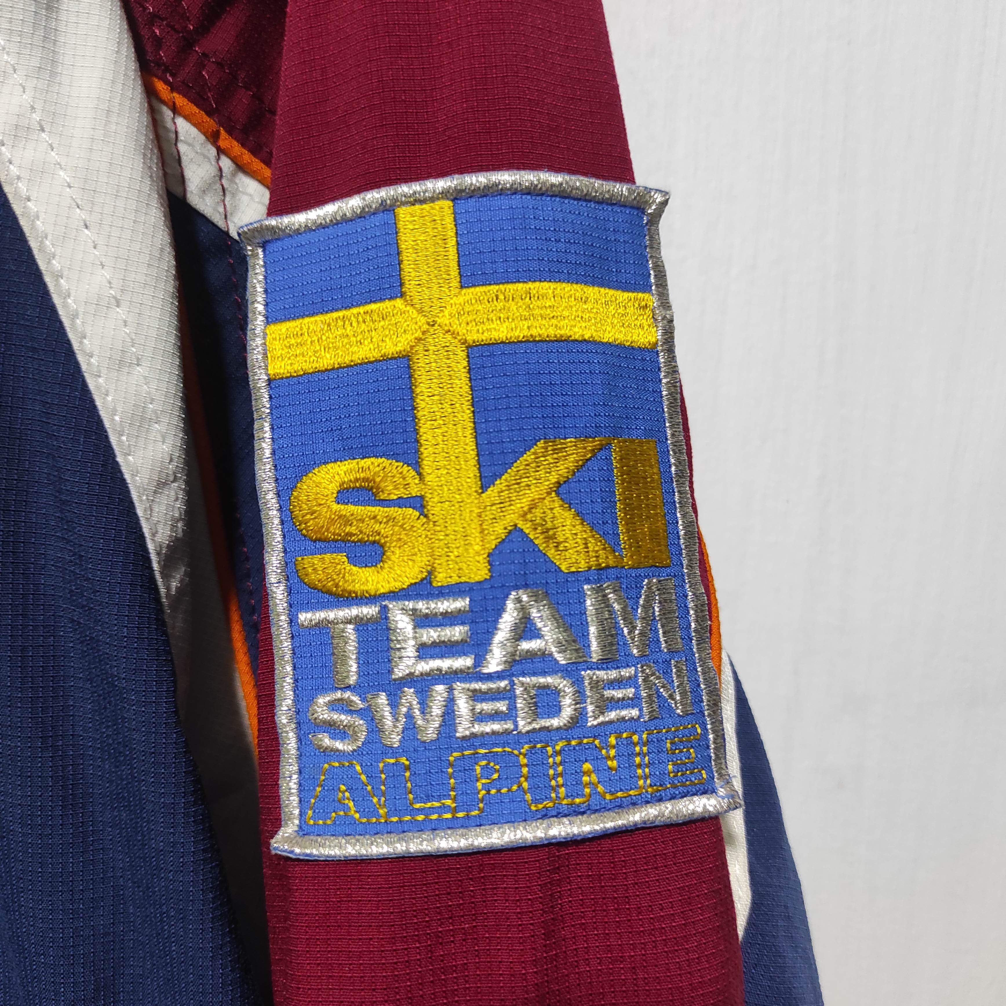Goldwin Vintage Golwin Ski Team Sweden Alpine Jacket Size US L / EU 52-54 / 3 - 6 Thumbnail