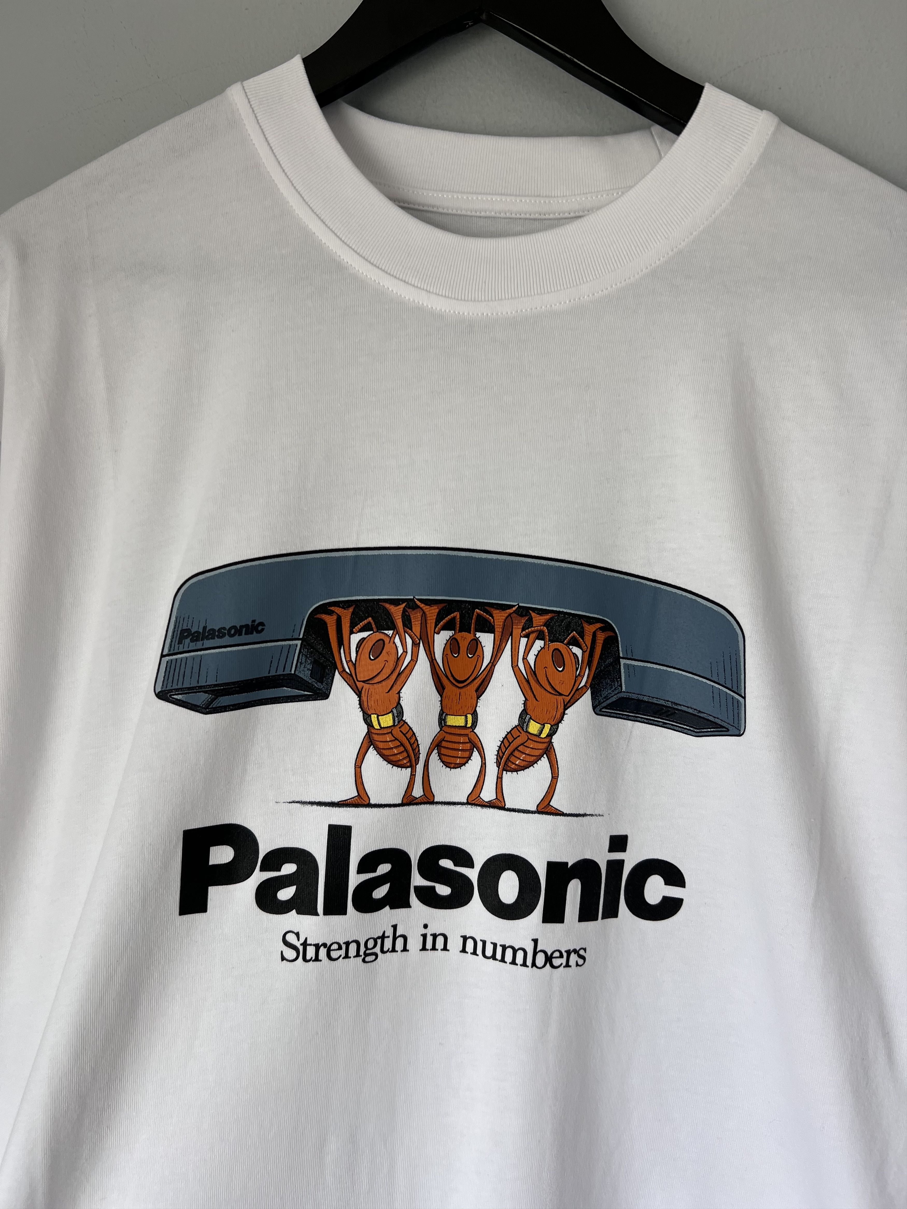 Palace Palace Palasonic Bell Man Tee in Gray Size US L / EU 52-54 / 3 - 2 Thumbnail