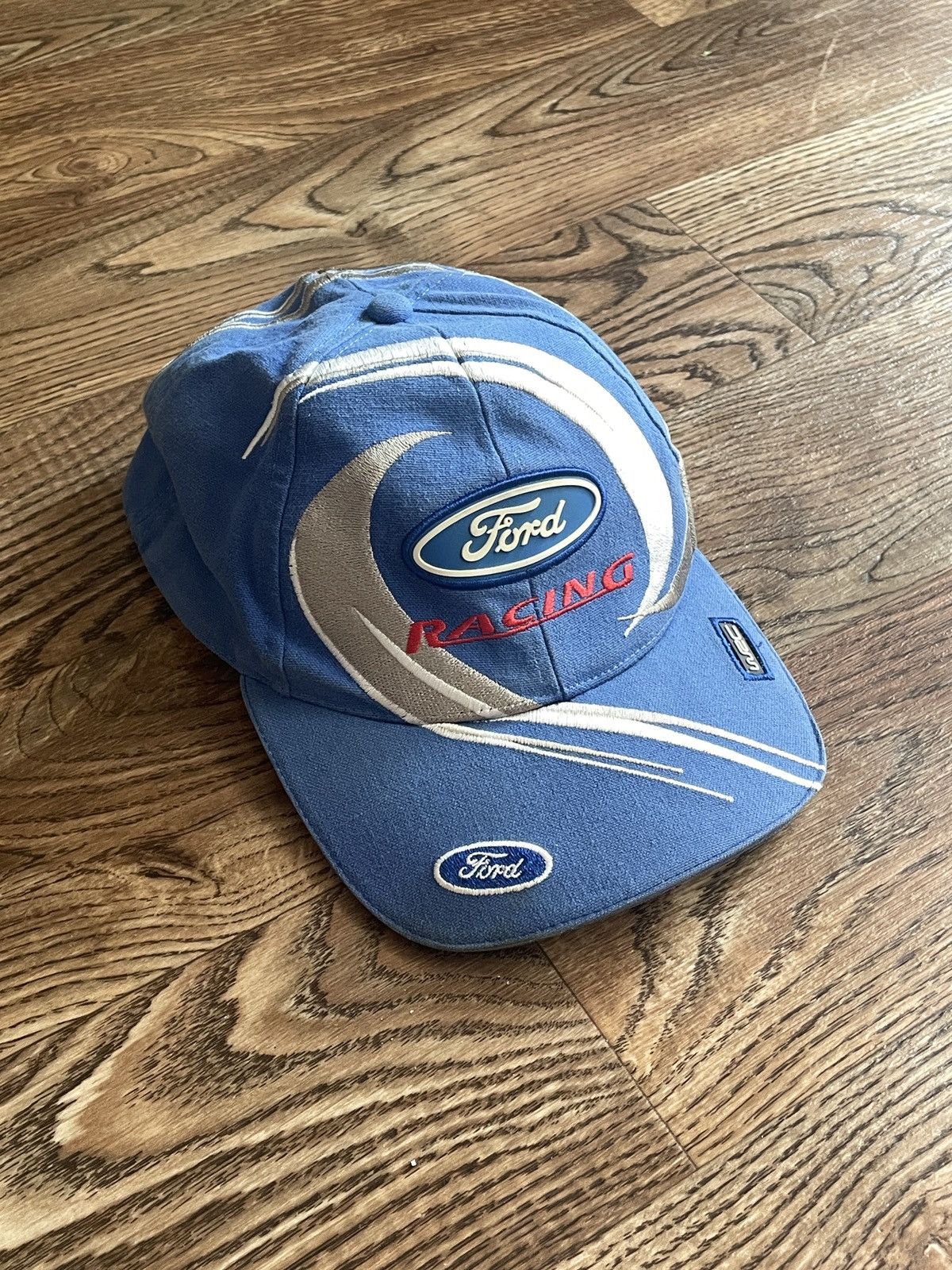 Ford × Vintage Vintage ford racing cap Y2K Race one size Size ONE SIZE - 1 Thumbnail