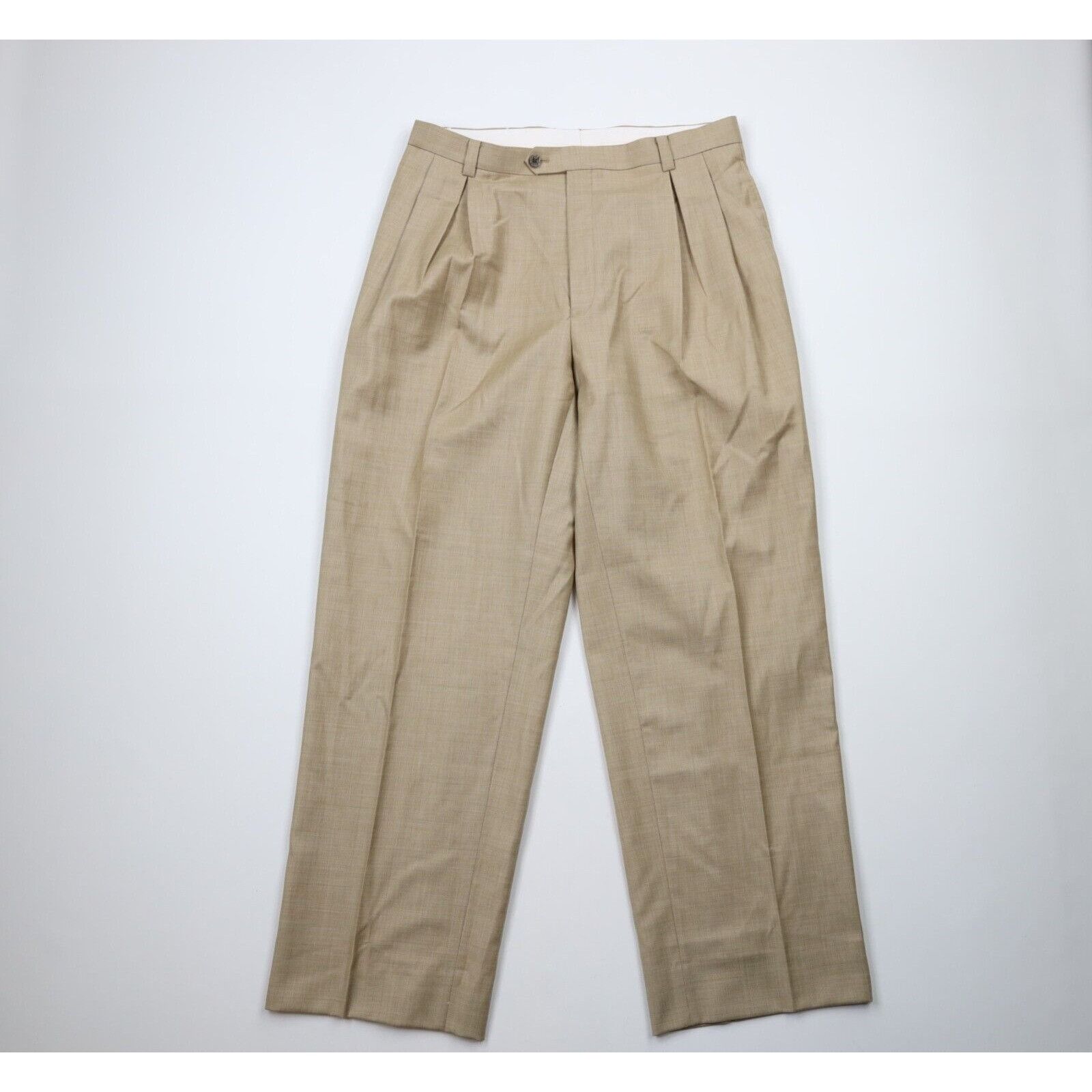 Fubu × Vintage Vintage 90s FUBU Baggy Player Pimp Wool 2 Piece Suit Size 42L - 9 Thumbnail
