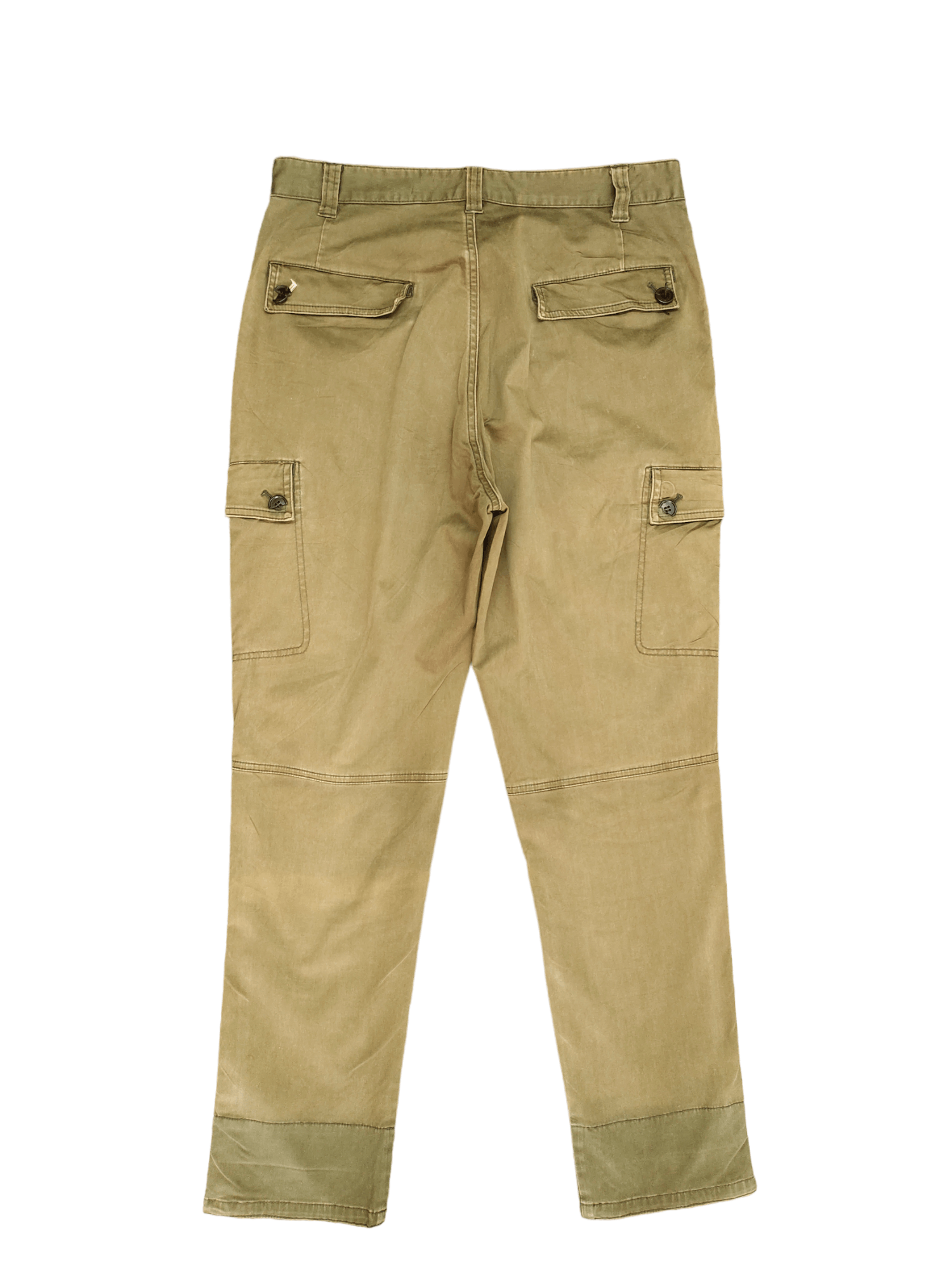 Comme des Garcons × Undercover R. Newbold Paul Smith Two Tones Spiral Cut Cargo Pants Size US 31 - 13 Thumbnail