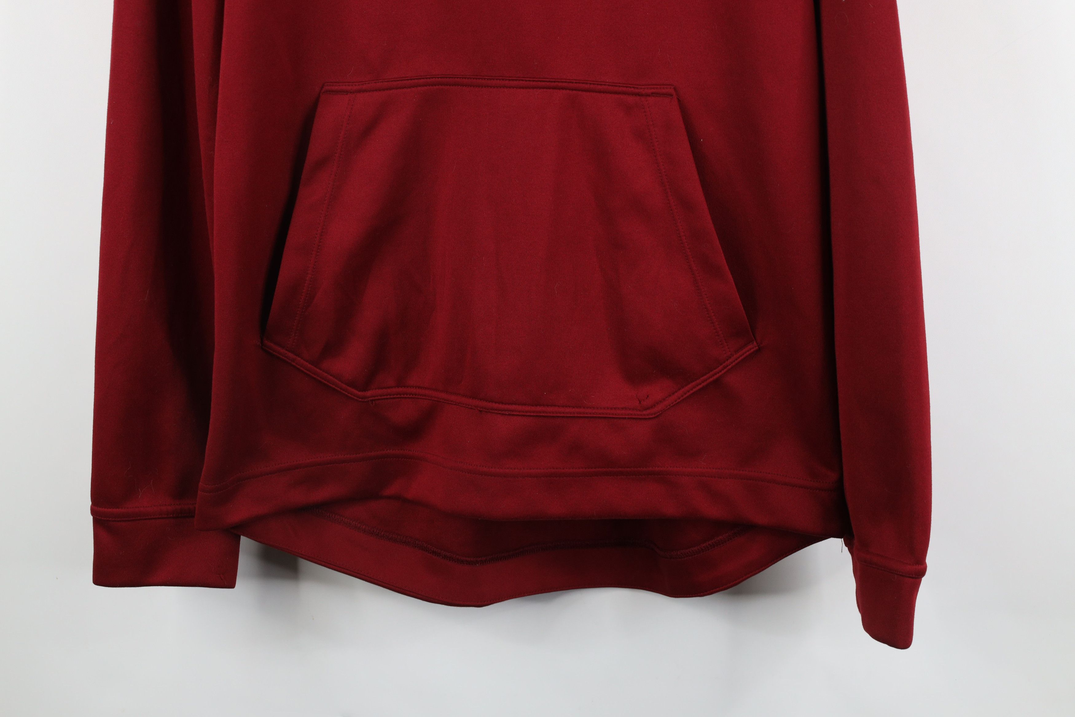 Nike × Vintage Nike Cleveland Cavaliers Basketball Hoodie Sweatshirt Red Size US M / EU 48-50 / 2 - 3 Thumbnail