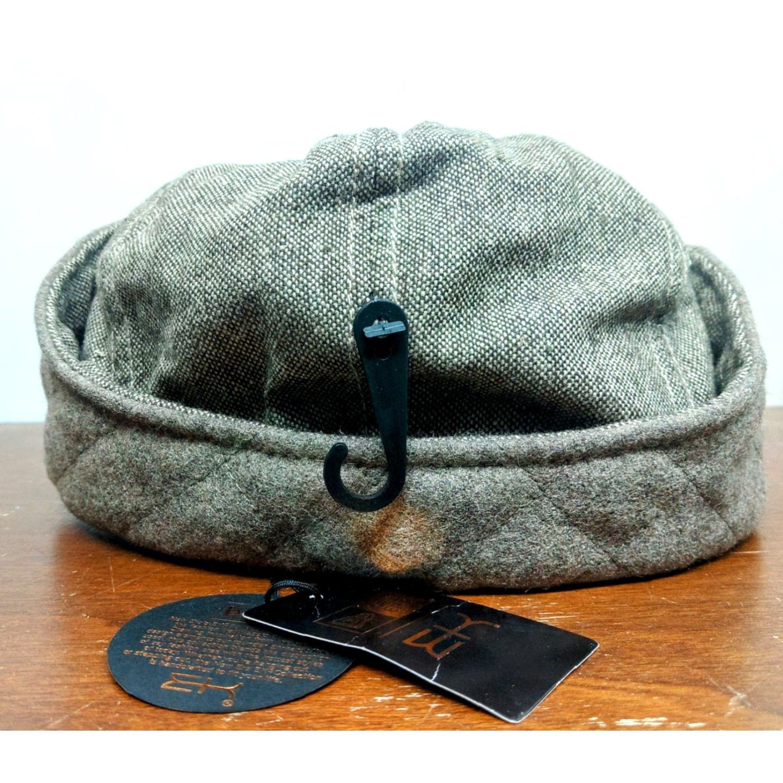 New Era New Era Beret Hat Plain Gray Paperboy Golf Cap Size Large Unisex Size ONE SIZE - 5 Thumbnail