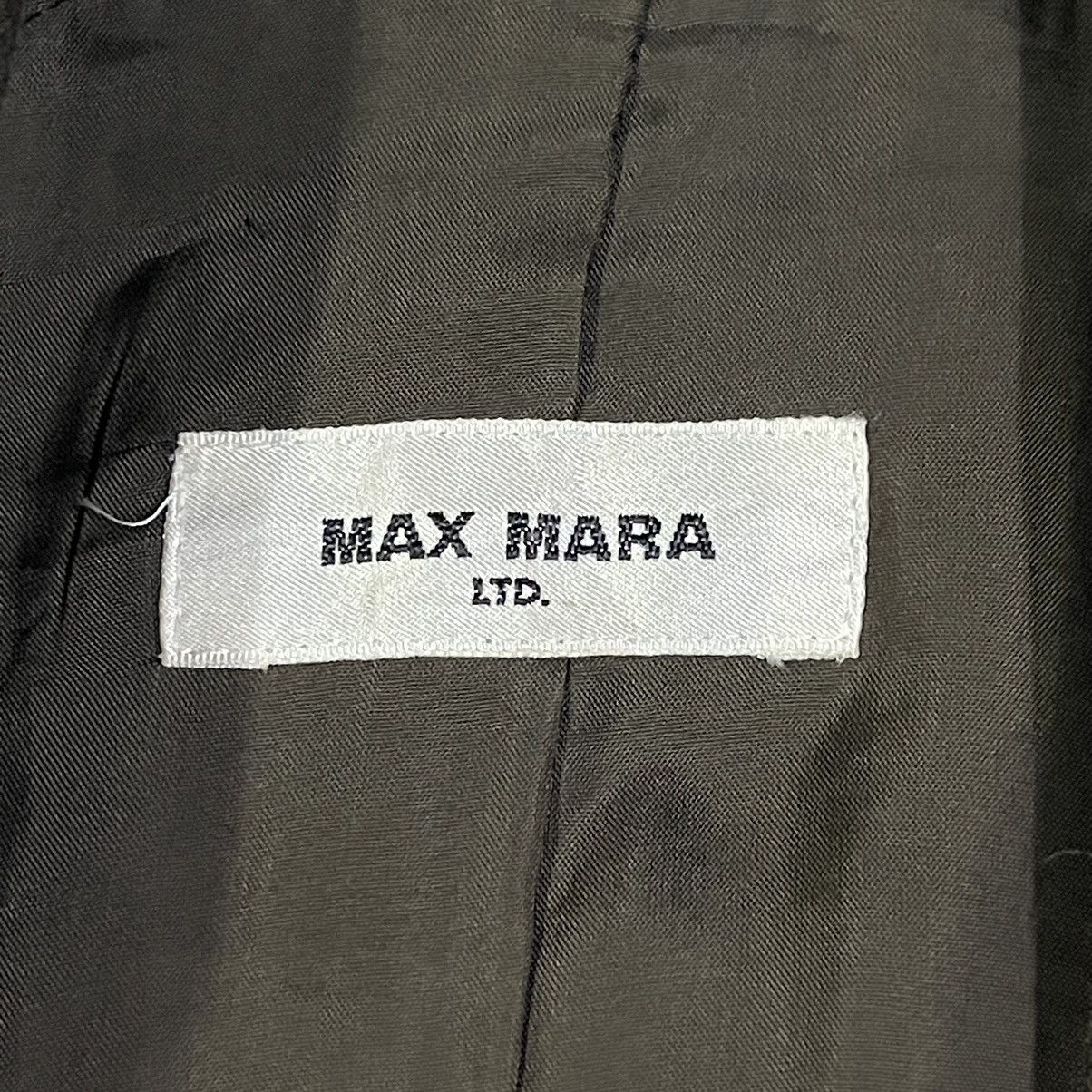 Max Mara Max Mara Wool Coat with Skirt Size S / US 4 / IT 40 - 8 Thumbnail