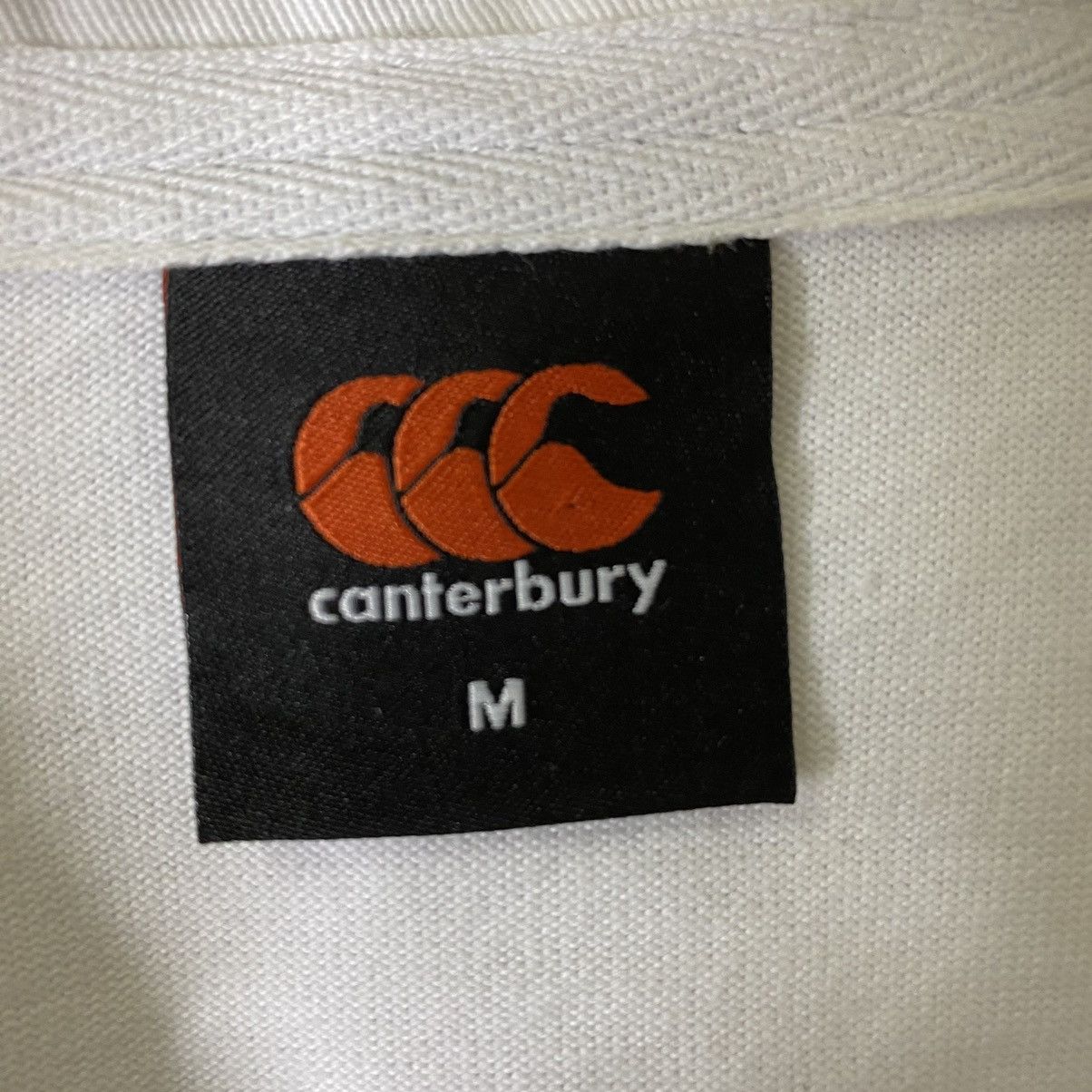 Canterbury of New Zealand × Vintage Vintage Canterbury 3QR Polo Rugby Shirt Size US M / EU 48-50 / 2 - 3 Thumbnail