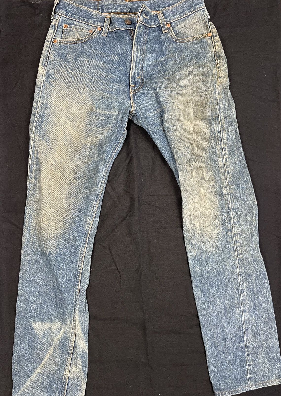 Levi's Vintage Clothing Levi’s 505 Vintage Jeans Made in USA W31 L34 Size US 31 - 1 Thumbnail