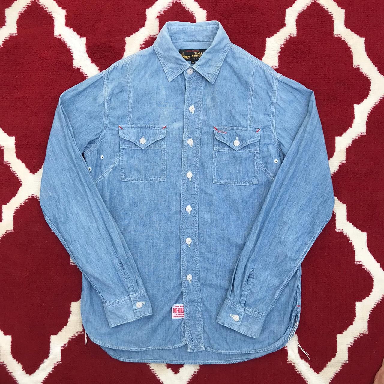 Japanese Brand Toki shirazu union made by avontade sanforized shrunk Size US M / EU 48-50 / 2 - 1 Thumbnail