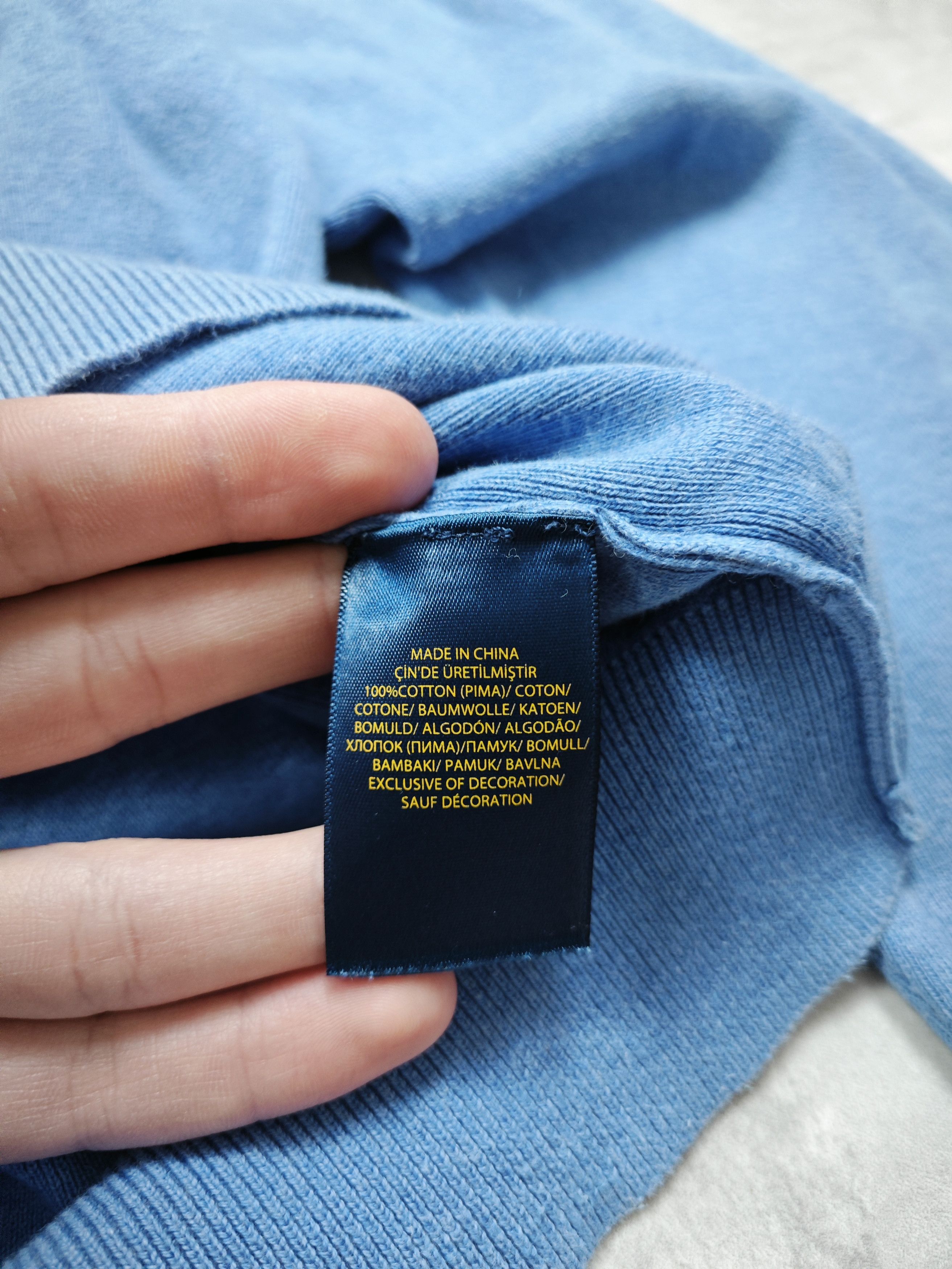 Polo Ralph Lauren Polo Ralph Lauren Size US L / EU 52-54 / 3 - 4 Thumbnail