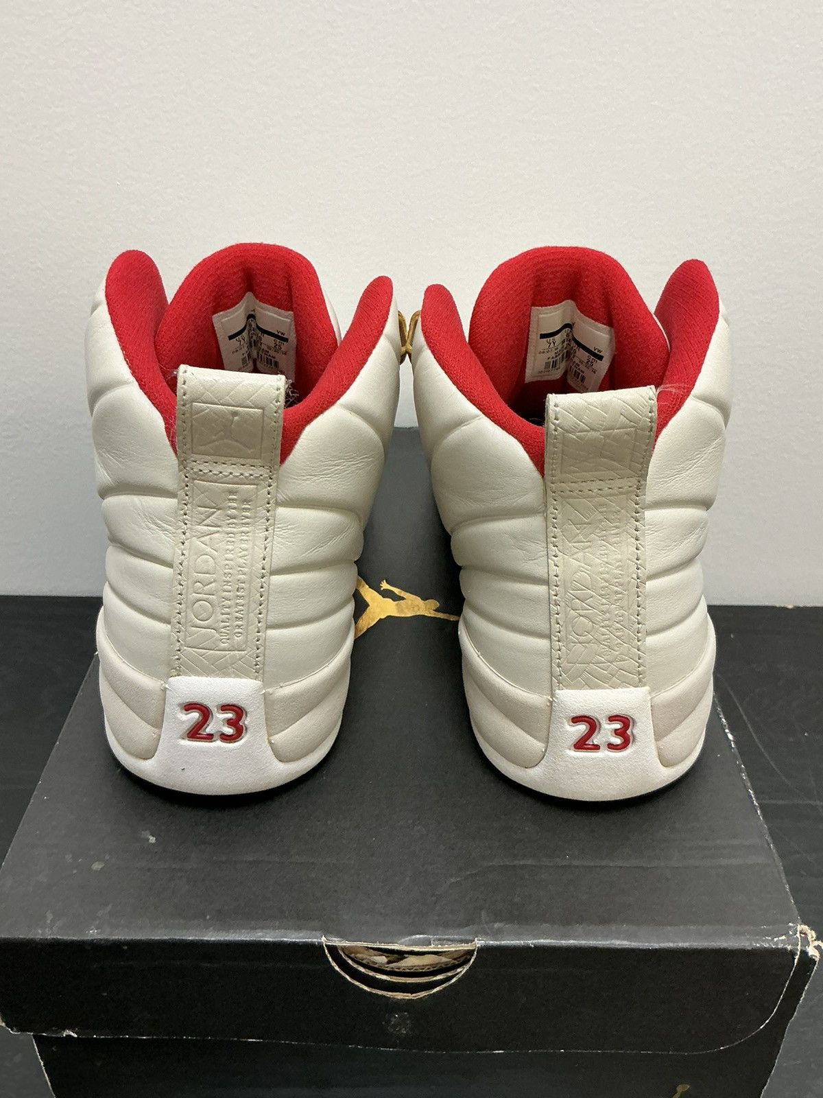 Jordan Brand Jordan 12 Chinese new year light oatmeal brown (gs) Size US 7 / EU 40 - 4 Thumbnail