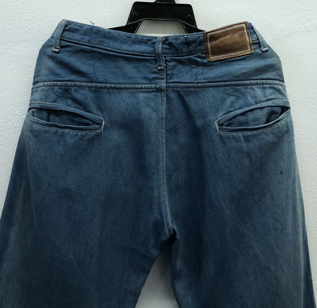 mina perhonen Vintage mina perhonen Made In Japan Denim Pants Size US 31 - 4 Thumbnail