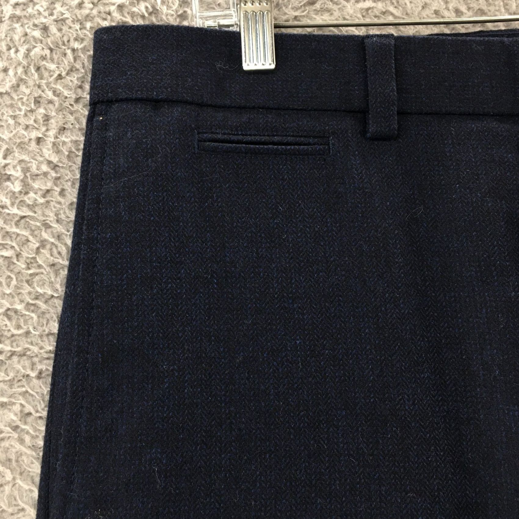 Banana Republic Banana Republic Aiden Fit Chino Pants Mens 35x30 Blue Mid Rise Slim? Regular? Size US 35 - 4 Thumbnail