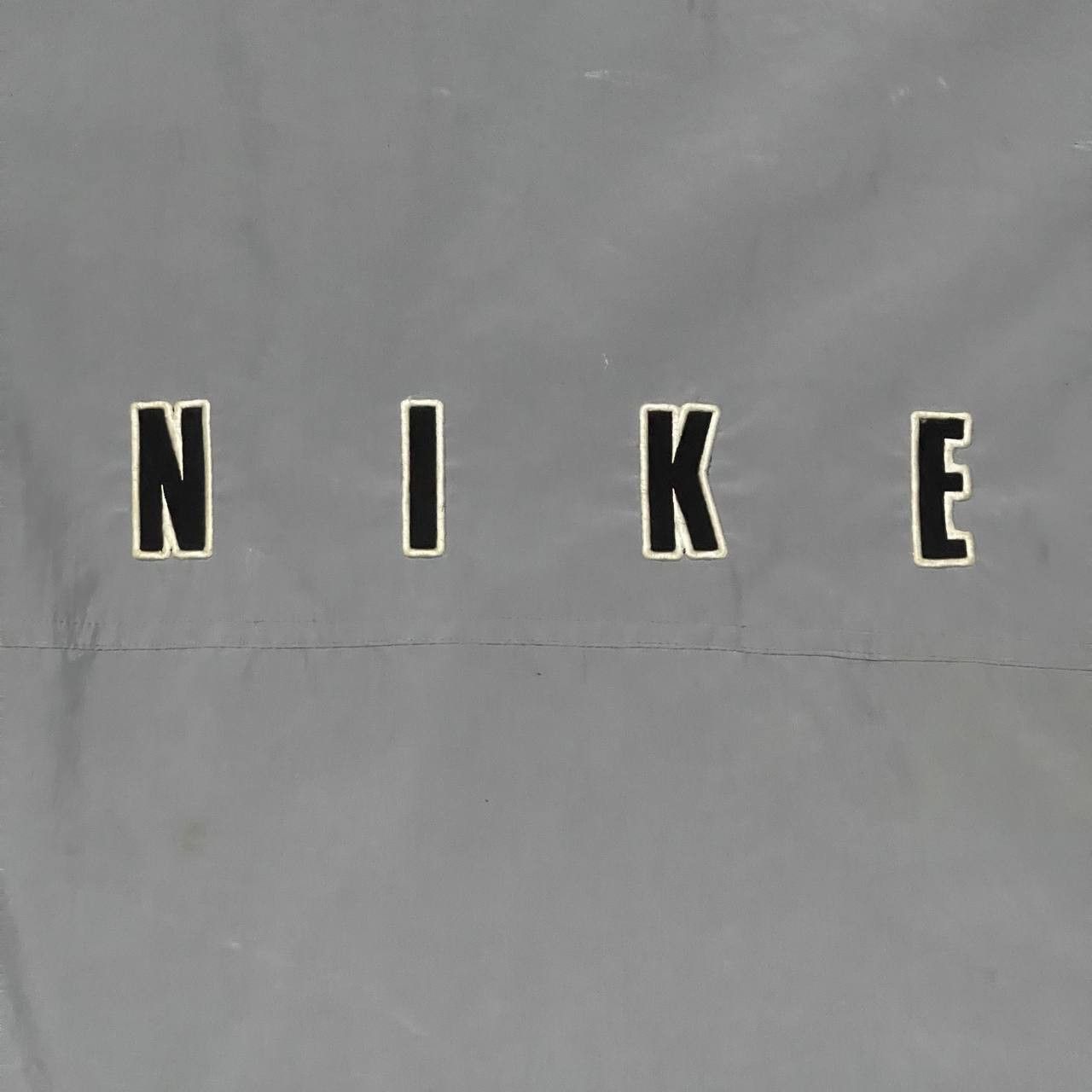 Vintage 90's Nike Jacket Spellout Embroidery