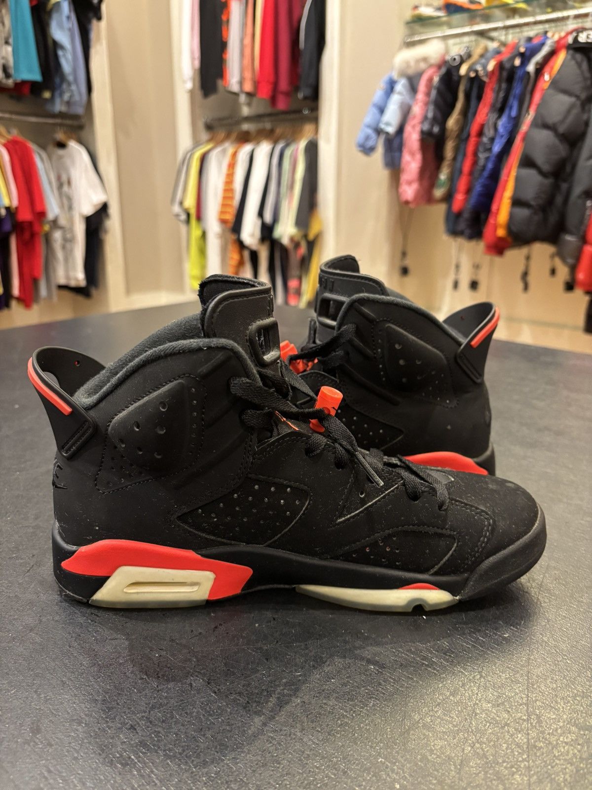 Jordan Brand Jordan 6 Retro ‘Black Infared’ Size US 8 / EU 41 - 4 Thumbnail