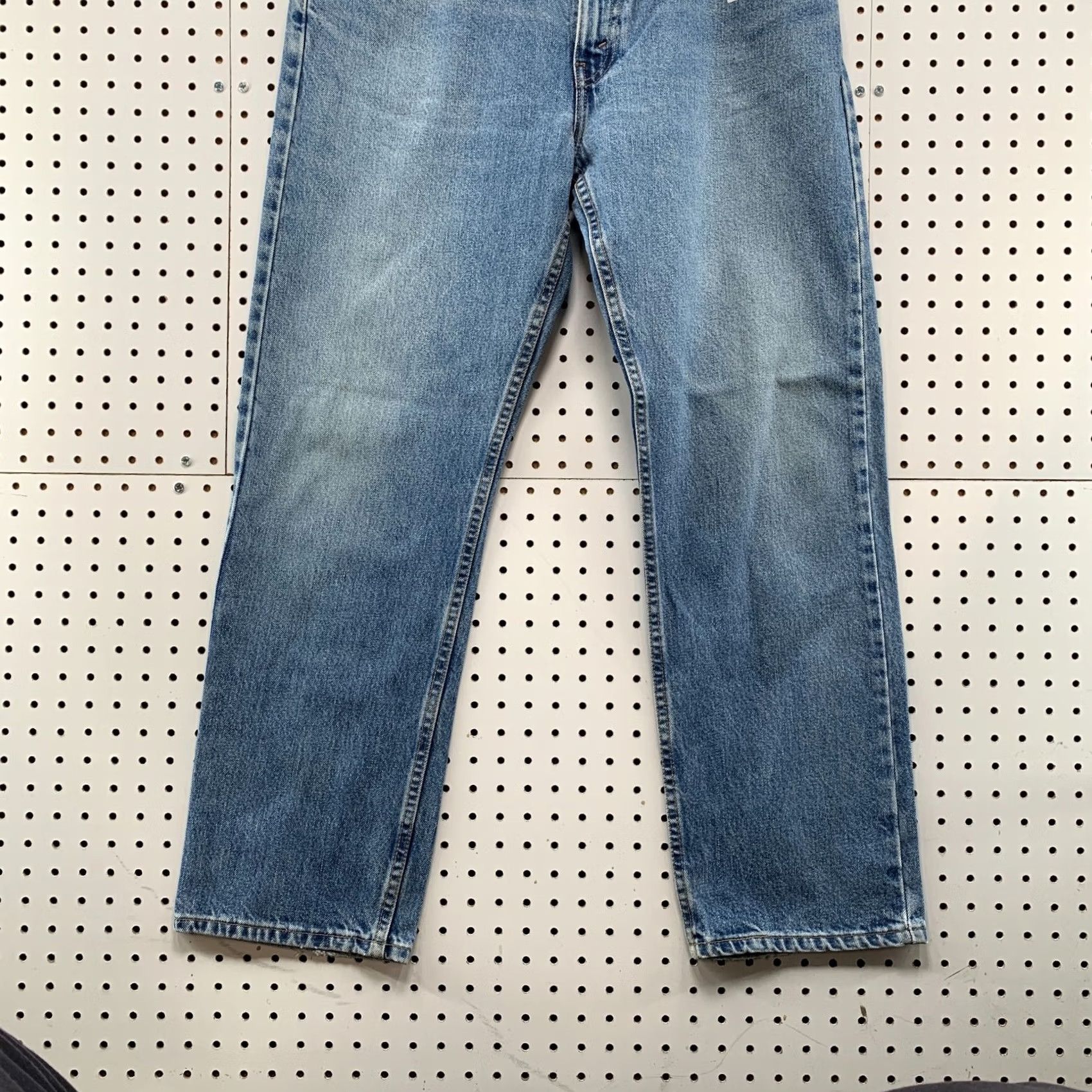 Levi's VINTAGE Levi's 505 Jeans Mens 34x30 Straight Regular Blue Denim 34x30 Inseam 30in Levis 500 Series Size US 34 / EU 50 - 3 Thumbnail