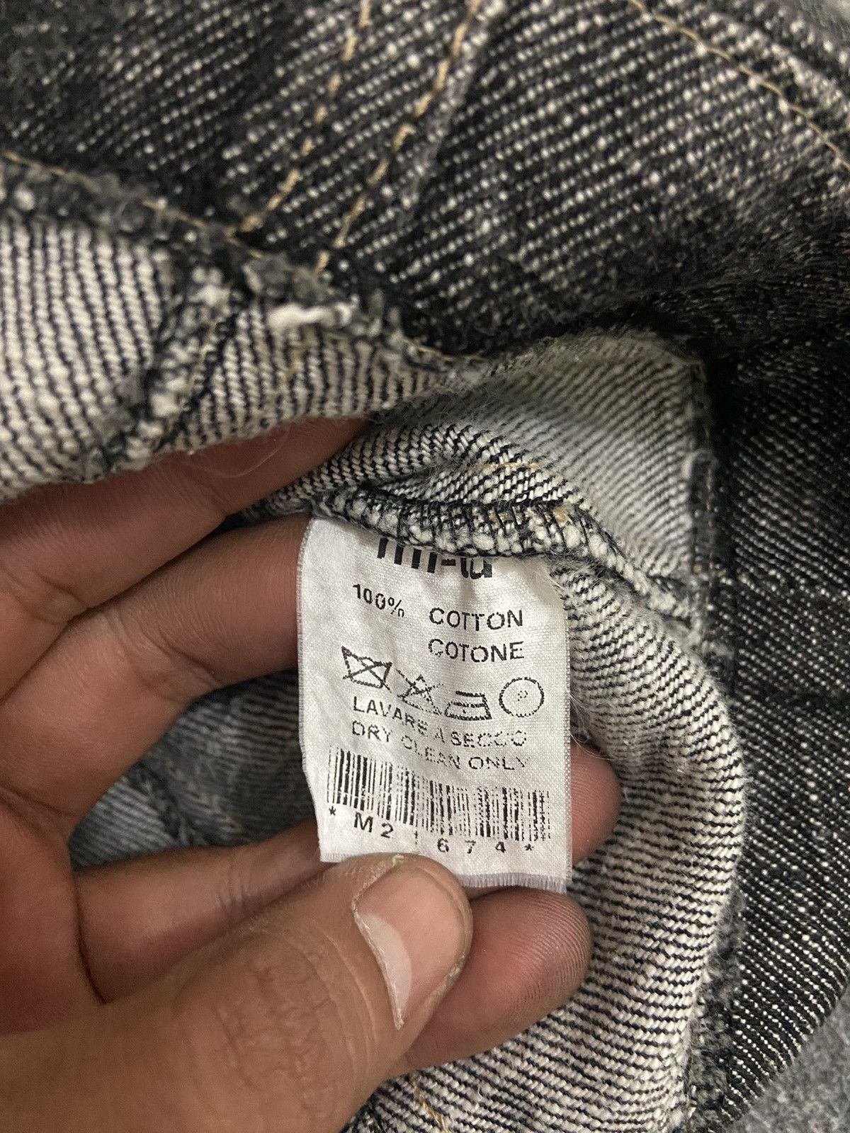 Le Grande Bleu (L.G.B.) Vintage mi- tu L.G.B style denim jacket Size US S / EU 44-46 / 1 - 8 Thumbnail
