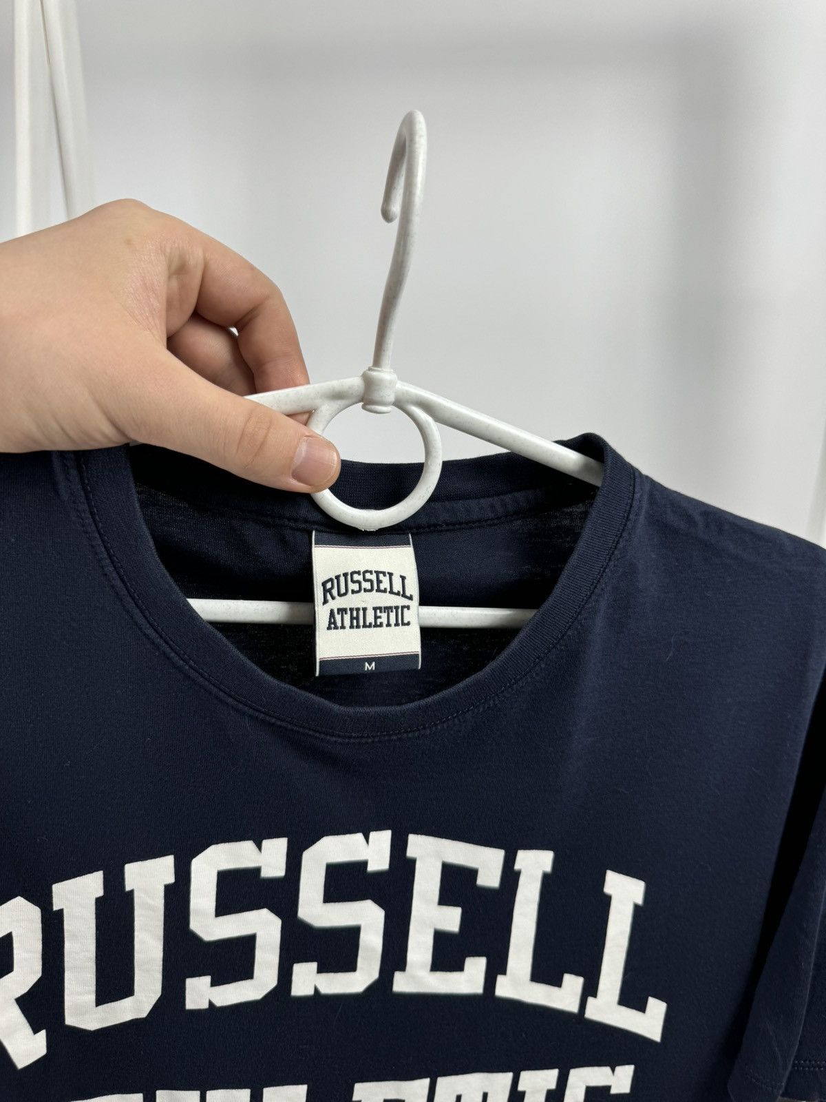 Russell Athletic Rare Russel Athletic Big Logo Tee Size US M / EU 48-50 / 2 - 5 Thumbnail
