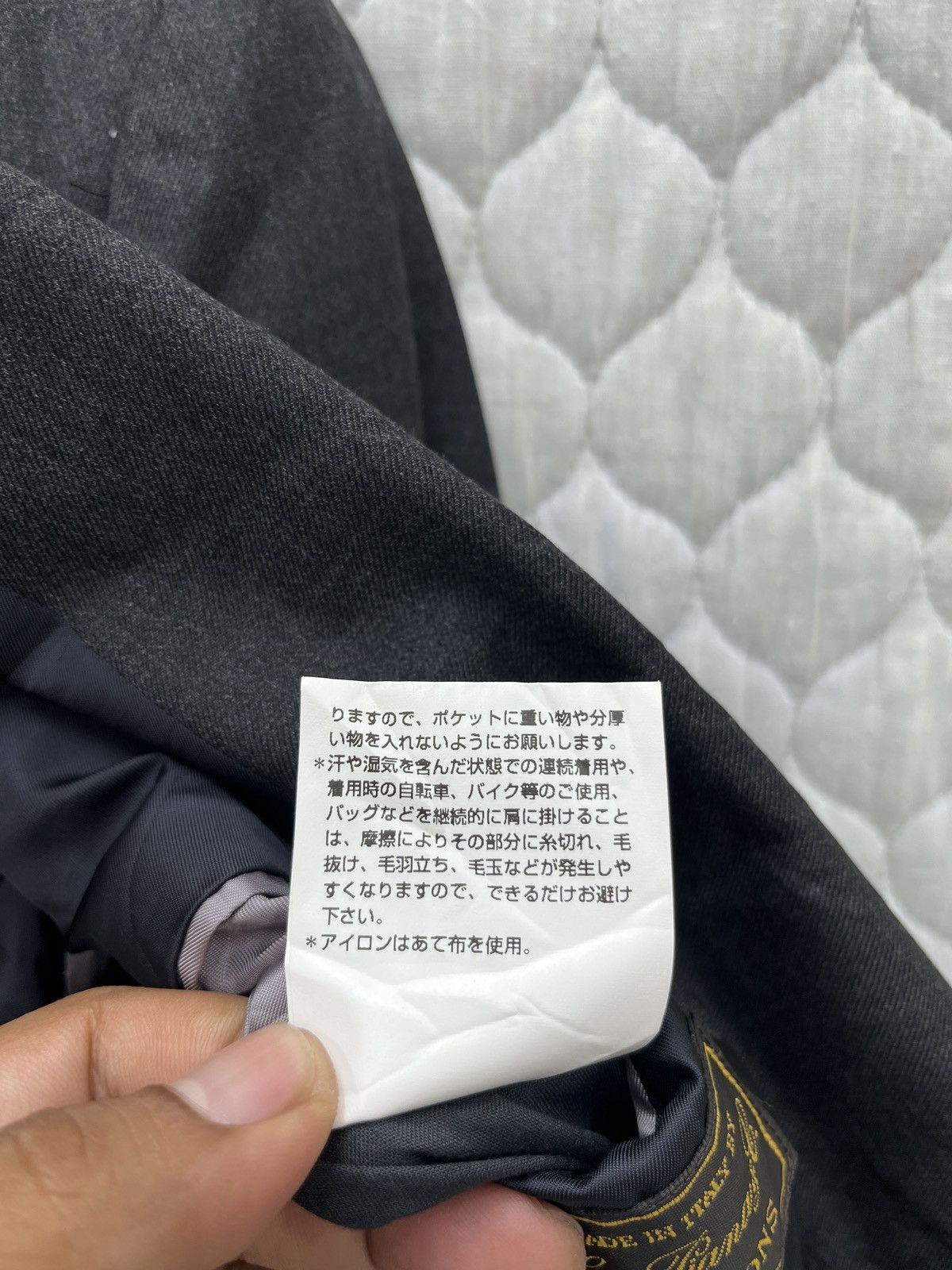 Loro Piana × Paul Smith 🔥🔥🔥STEALS LORO PIANA PAUL SMITH BLAZER JACKET Size US S / EU 44-46 / 1 - 12 Thumbnail
