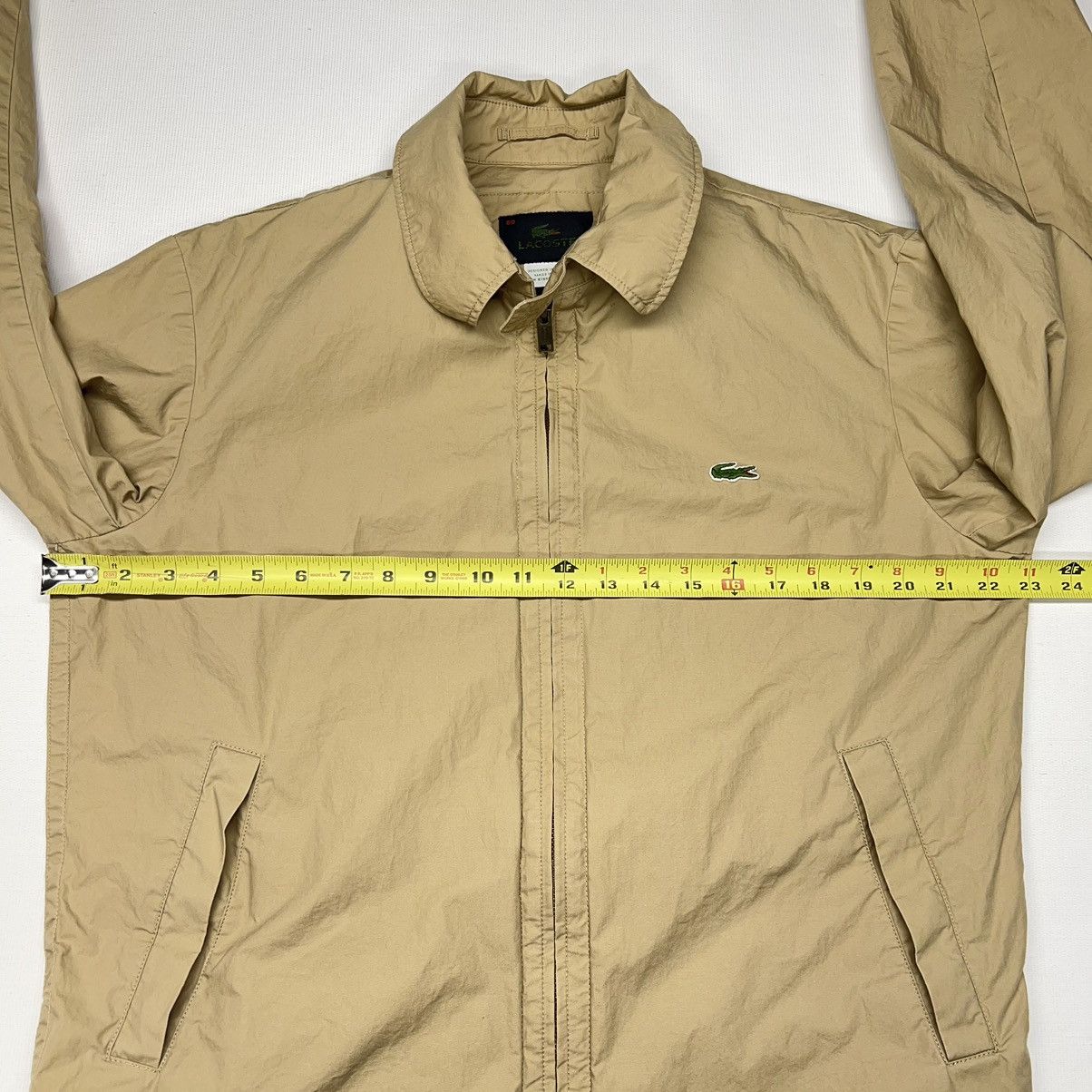 Lacoste Lacoste Jacket Logo Zip Up Coat Coach Work Herrington Size US M / EU 48-50 / 2 - 16 Thumbnail