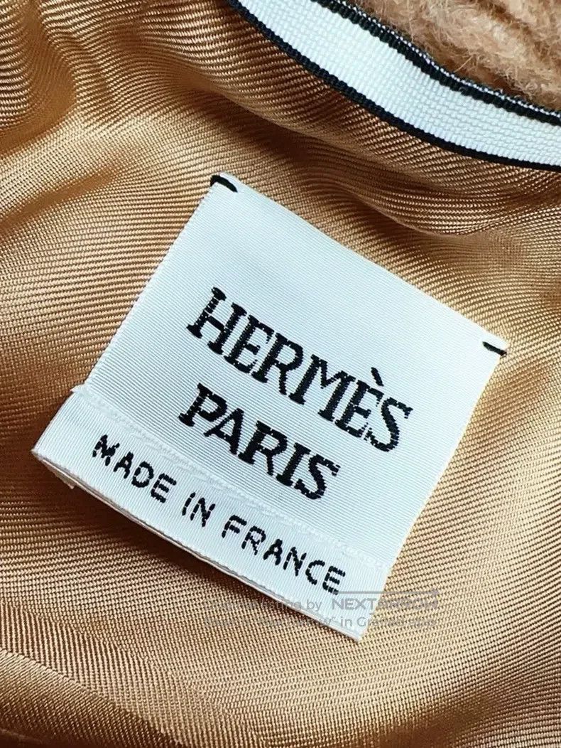 Hermes Hermes Brown Camel Hair Long Sleeve Long Coat Jacket Size XS / US 0-2 / IT 36-38 - 5 Thumbnail