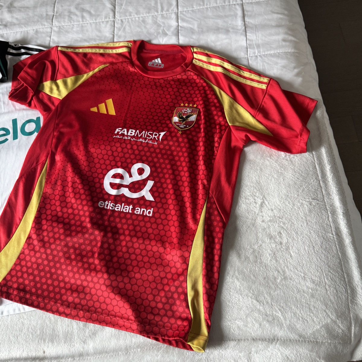Adidas Adidas Soccer Jerseys Size US L / EU 52-54 / 3 - 2 Thumbnail