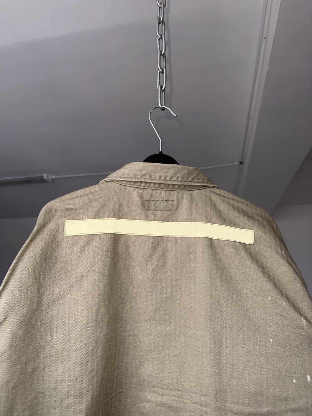 Polo Ralph Lauren RARE Polo Ralph Lauren Military Overshirt Jacket Size US XL / EU 56 / 4 - 12 Thumbnail