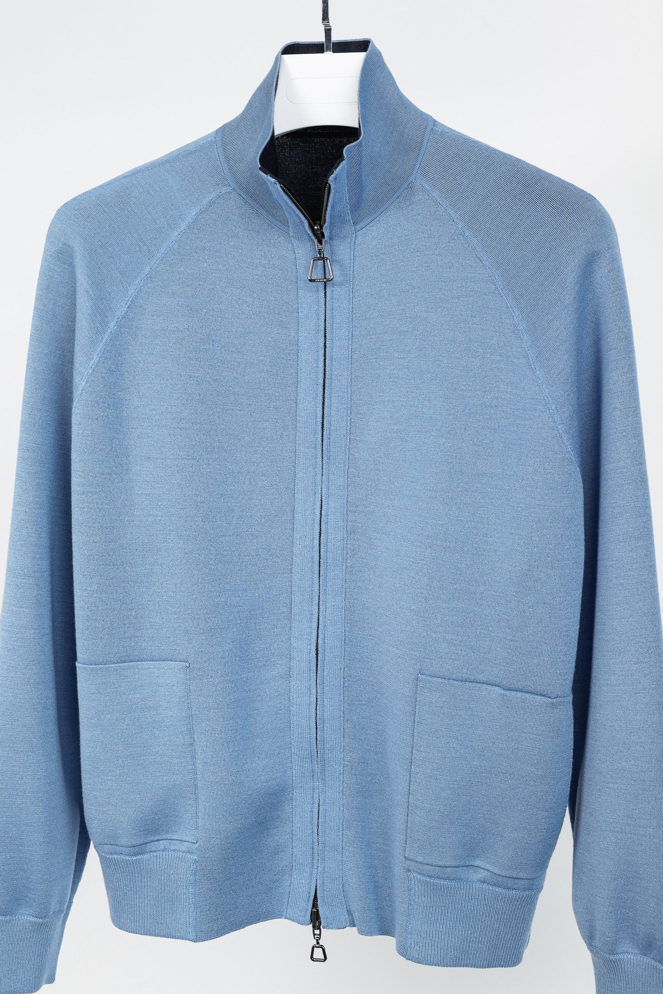 Akris Akris 100 Years Reversible Wool-Blend Zip Jacket Size M / US 6-8 / IT 42-44 - 9 Thumbnail