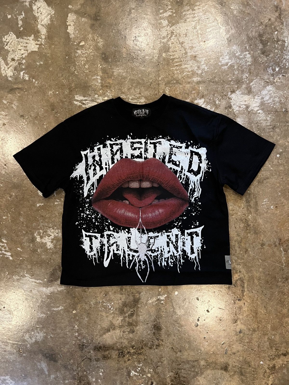 Designer ‘Spider’ Tee Size US M / EU 48-50 / 2 - 1 Thumbnail