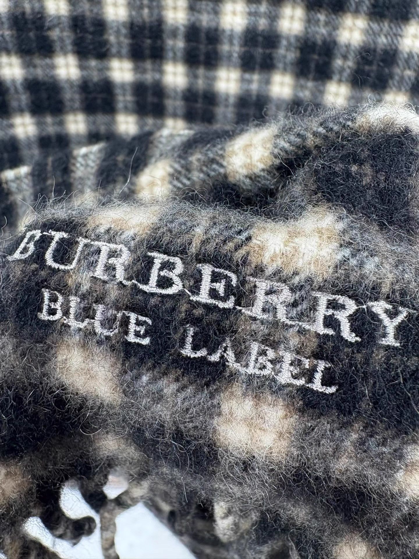 Burberry Burberry Cashmere Scarf K29 Size ONE SIZE - 6 Thumbnail