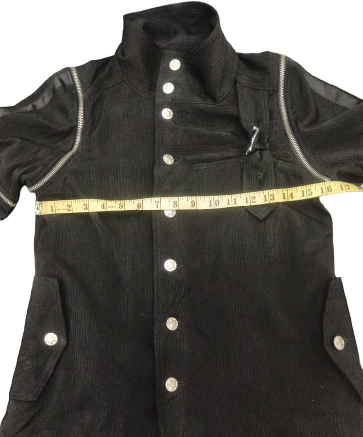 Japanese Brand 💥BEST OFFER💥VINTAGE ALGON QUINS JAPANESE BRAND PUNK JACKET Size S / US 4 / IT 40 - 14 Thumbnail