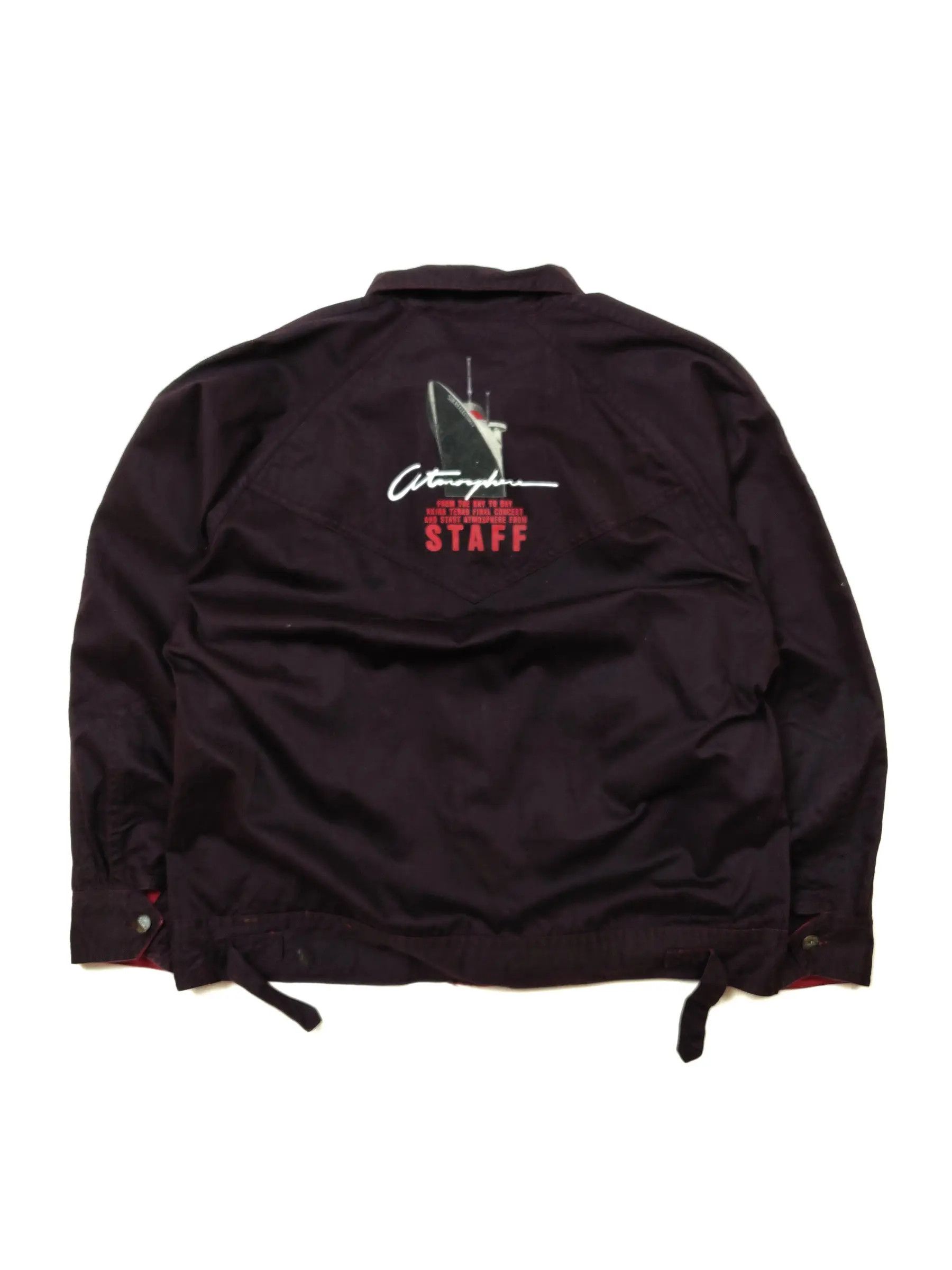 Japanese Brand 1981 Akira Terao (Reflections) Final Concert Staff Jacket Size US M / EU 48-50 / 2 - 2 Thumbnail