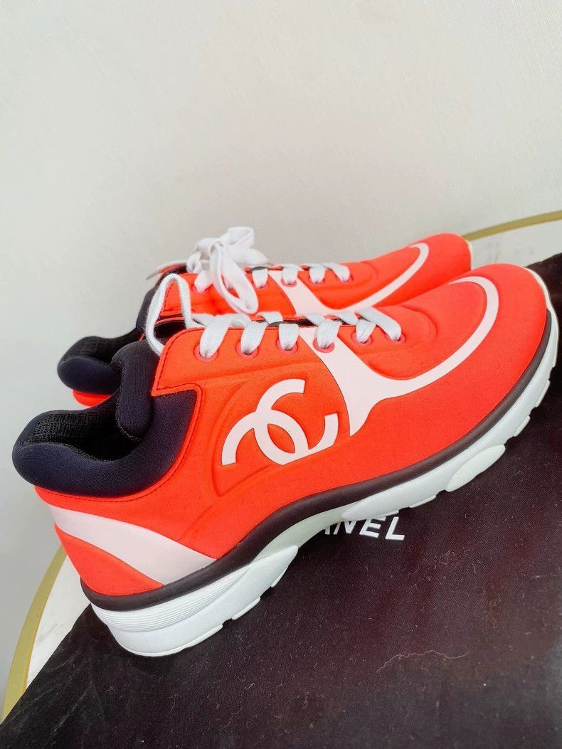 Chanel Chanel New Sports Shoes Size 37.5 Size US 8 / IT 38 - 2 Thumbnail