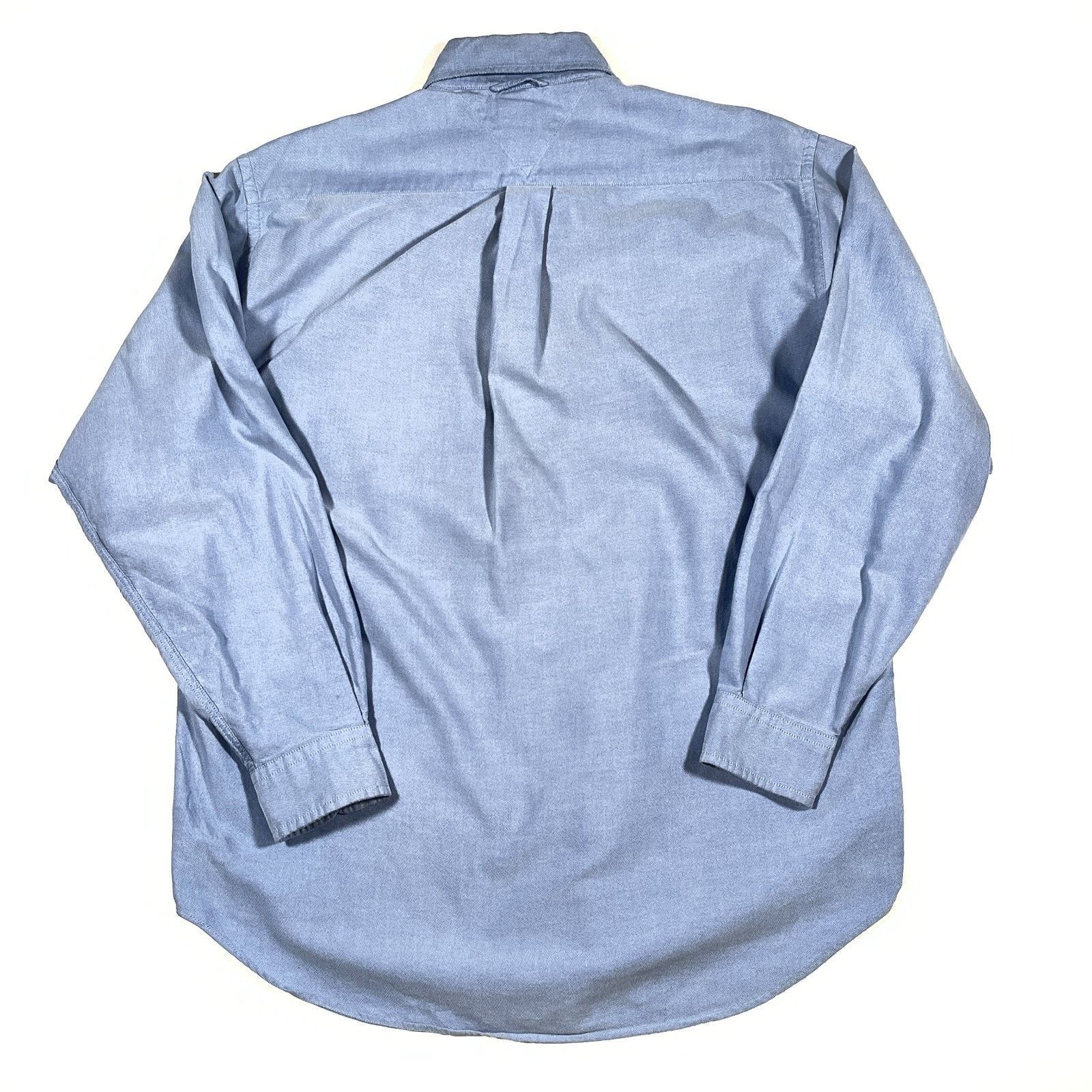 Tommy Hilfiger Tommy Hilfiger blue classic fit button-down oxford Shirt Size US S / EU 44-46 / 1 - 5 Thumbnail