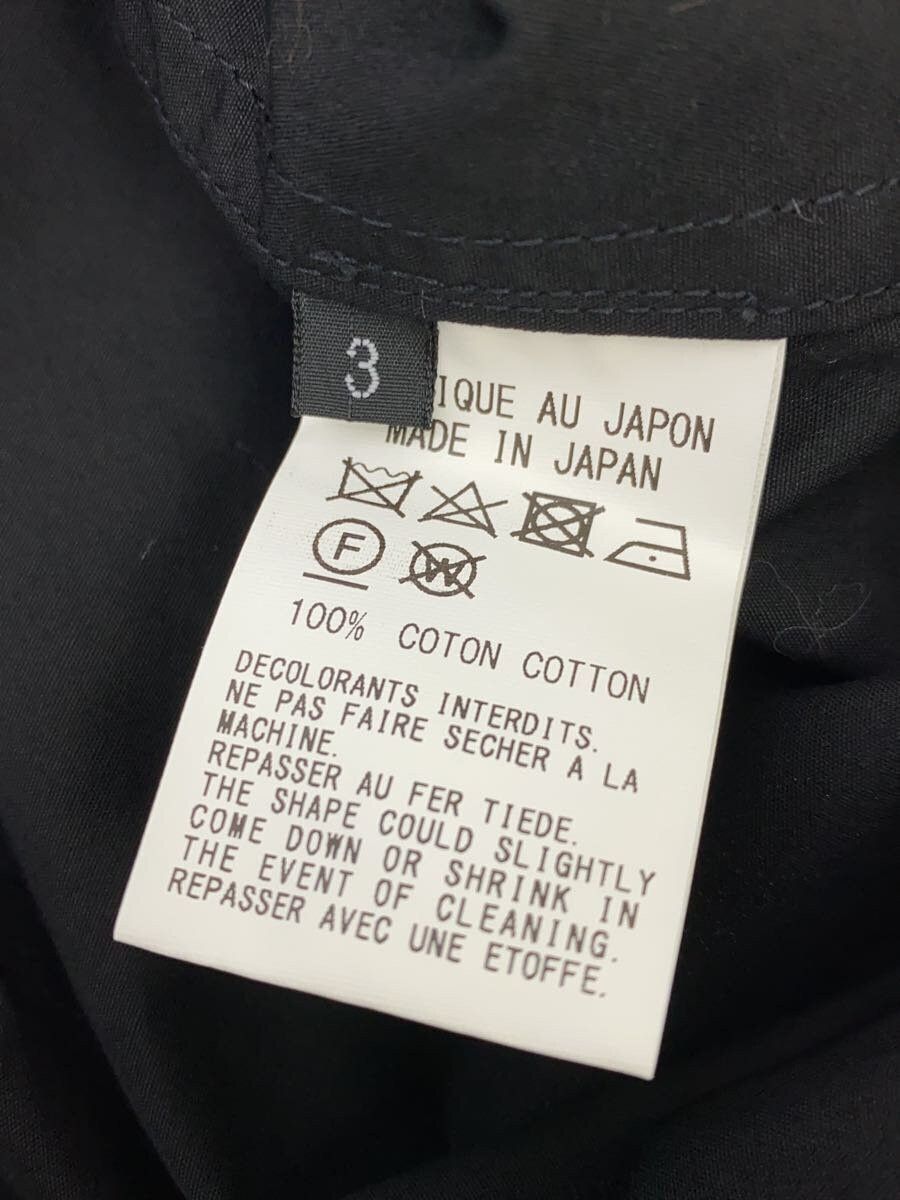 Yohji Yamamoto Yohji Yamamoto Ground Y cotton shirt GG-B12-001 Size US L / EU 52-54 / 3 - 4 Thumbnail