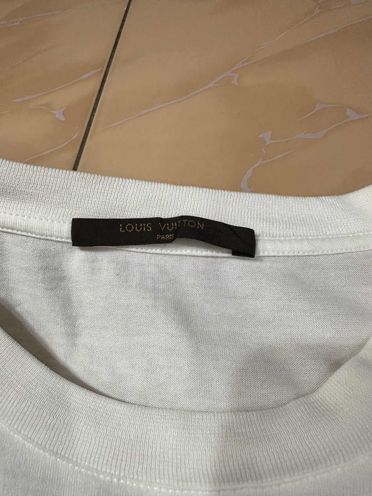 Louis Vuitton Louis Vuitton Long Sleeve Tshirt Size L / US 10 / IT 46 - 3 Thumbnail