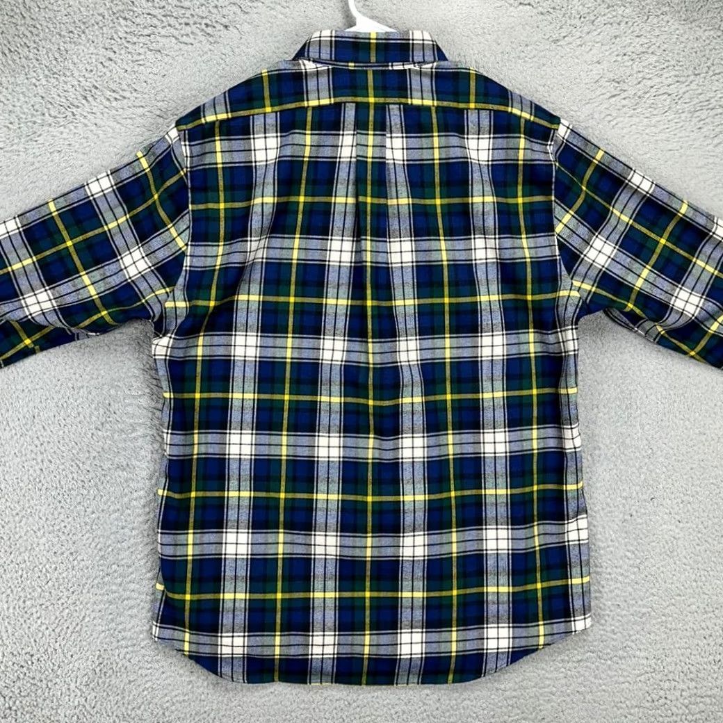 Vineyard Vines Vineyard Vines Shirt Mens Large Blue Plaid Crosby Performance Button-Up Slim/Regular Fit Size US L / EU 52-54 / 3 - 3 Thumbnail